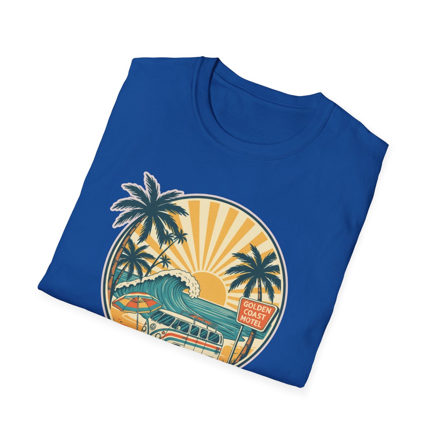 Vintage Beach Vibes T-Shirt, Summer Tee, Vacation Style, Surfing Shirt, Beach Lover Gift, Travel Apparel