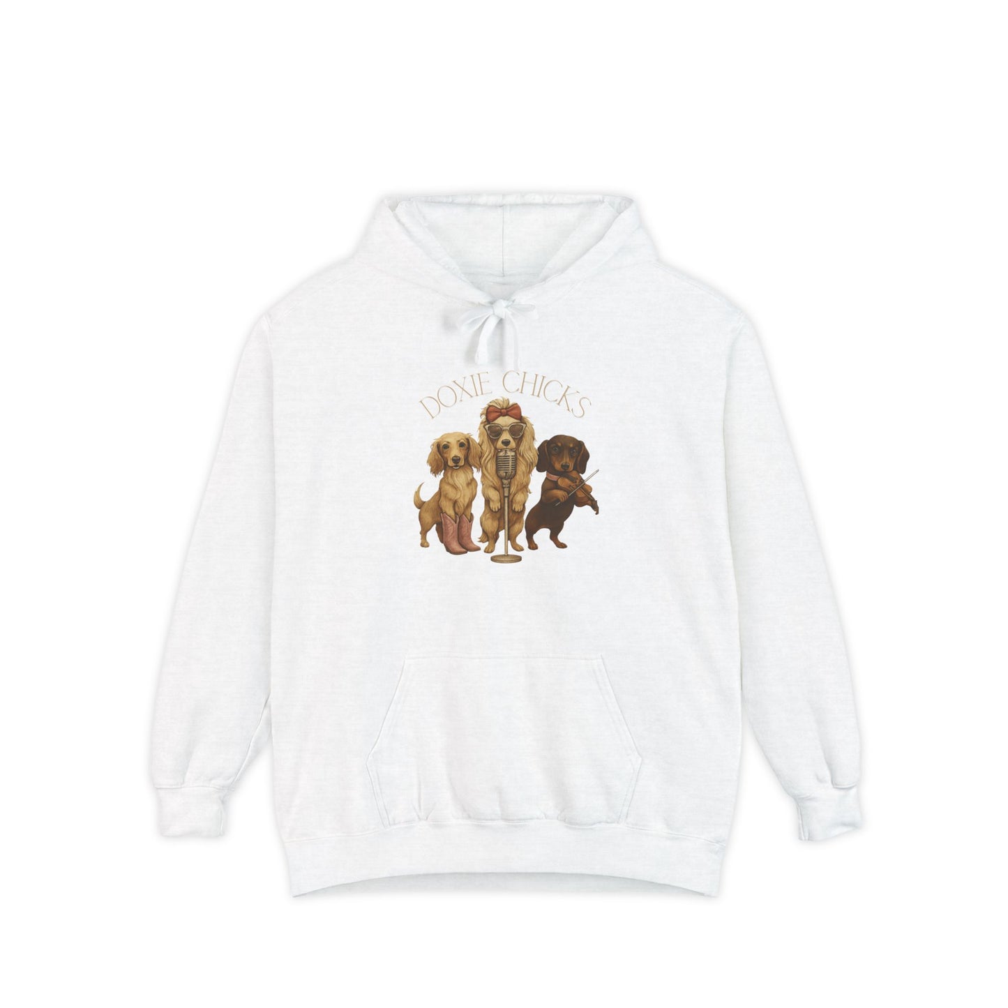 Doxie Chicks Hoodie | Funny Country Music Dachshund Sweatshirt for Dog Moms