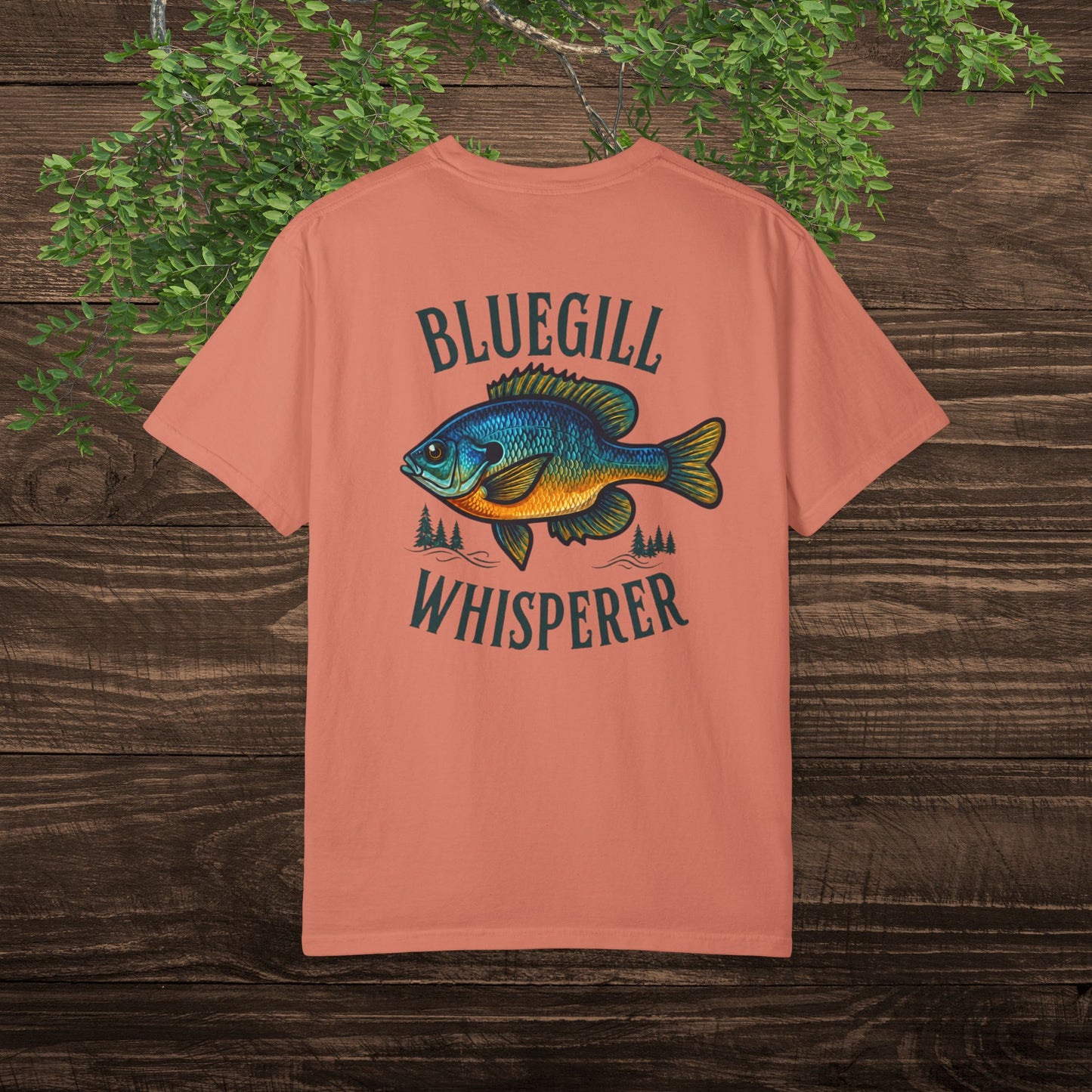 Bluegill Whisperer Fishing T-Shirt