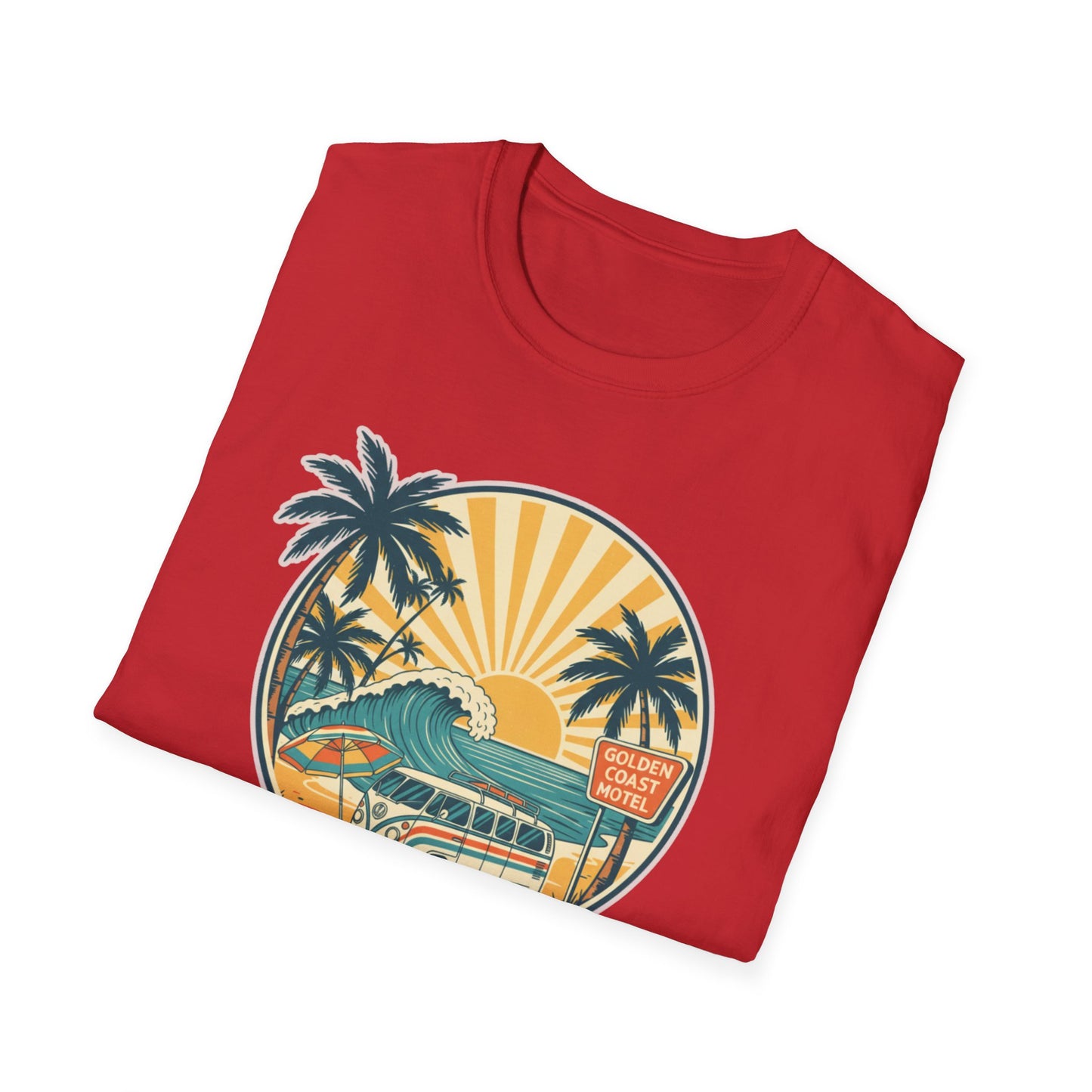Vintage Beach Vibes T-Shirt, Summer Tee, Vacation Style, Surfing Shirt, Beach Lover Gift, Travel Apparel