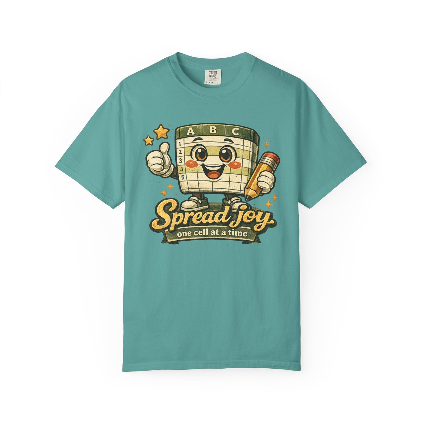 Belka Spreadsheet Custom T-Shirt