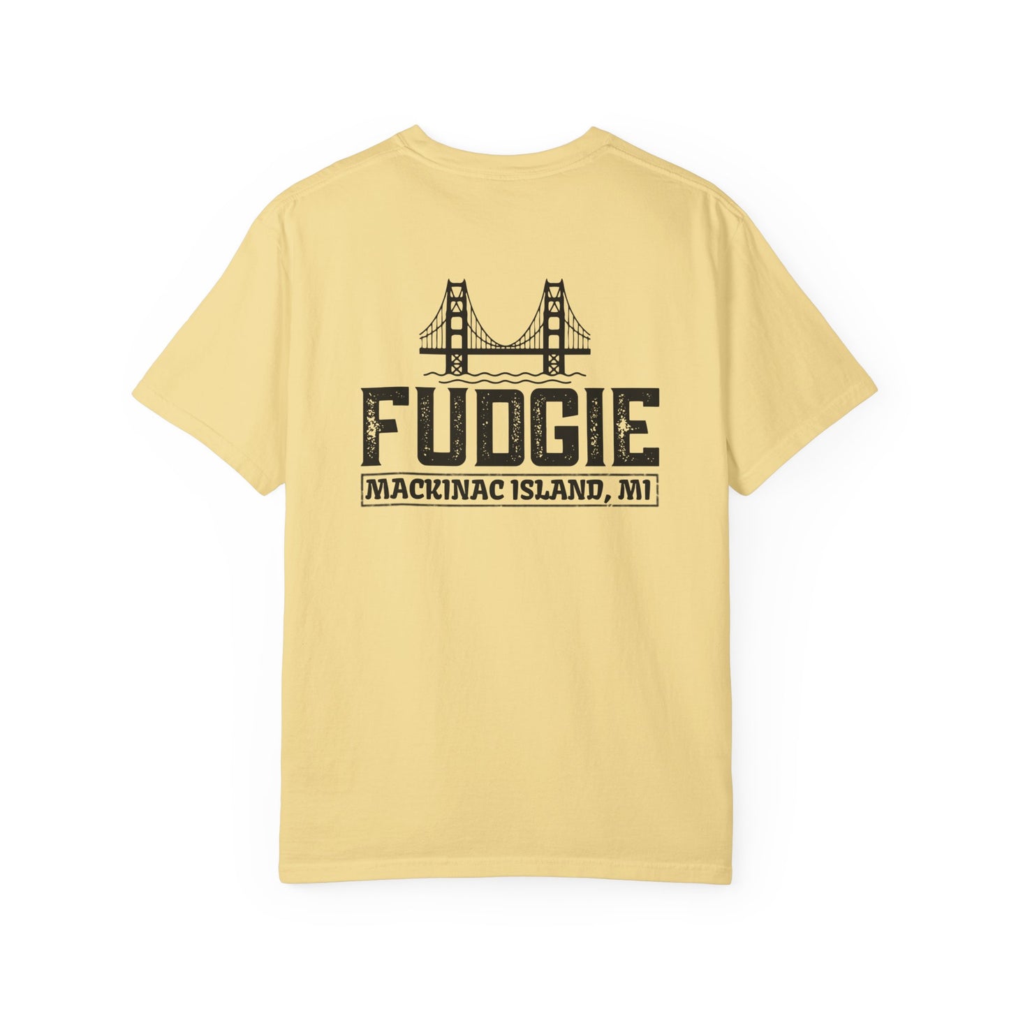 Michigan FUDGIE T-shirt | Mackinac Island visitor Nickname Cute Tee