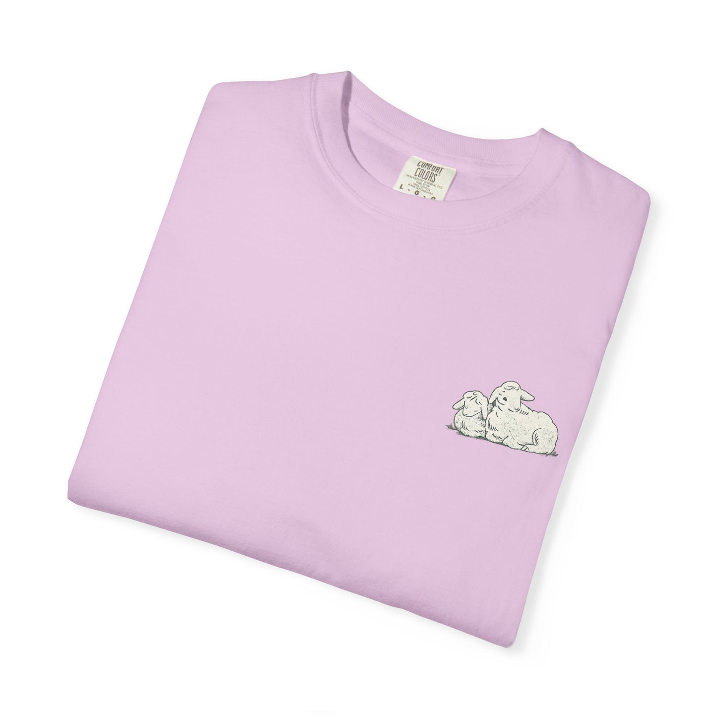 Feed My Sheep Bible Verse Spring T-shirt | Christian Scripture Tee