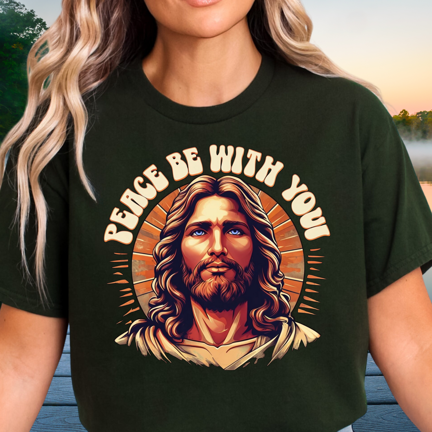 Peace be with You - Jesus