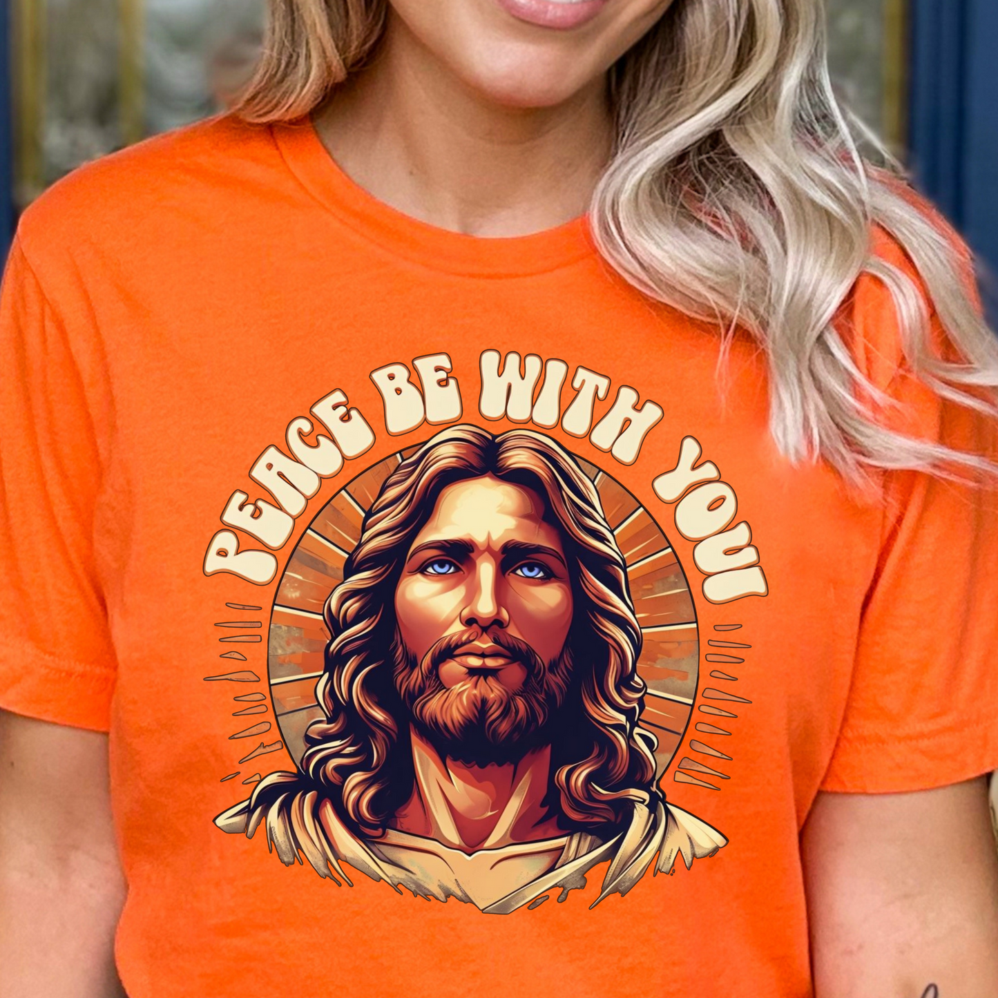 Peace be with You - Jesus