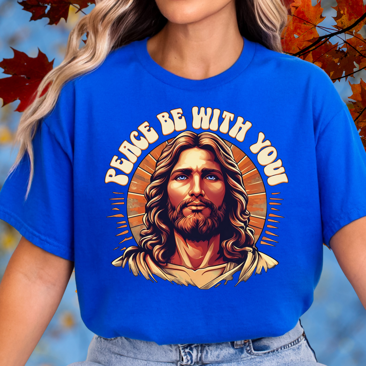 Peace be with You - Jesus