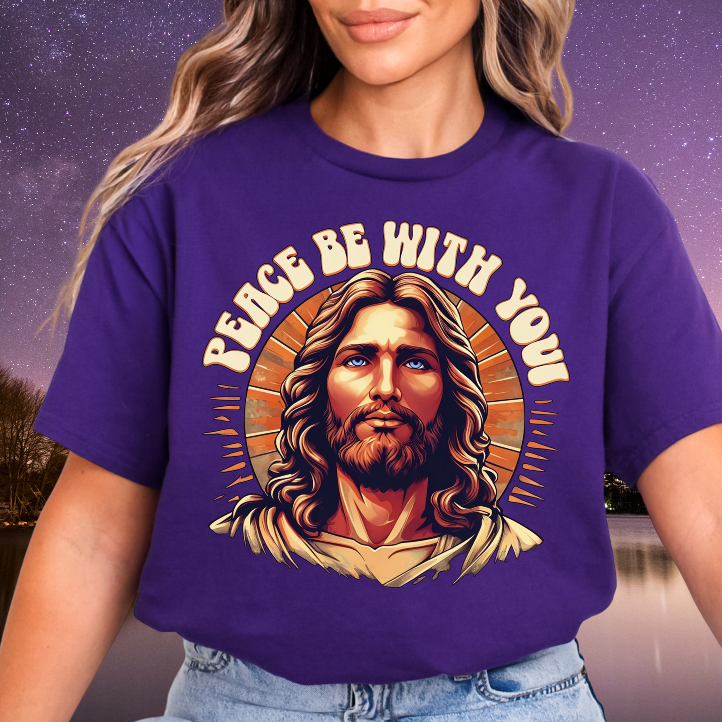 Peace be with You - Jesus