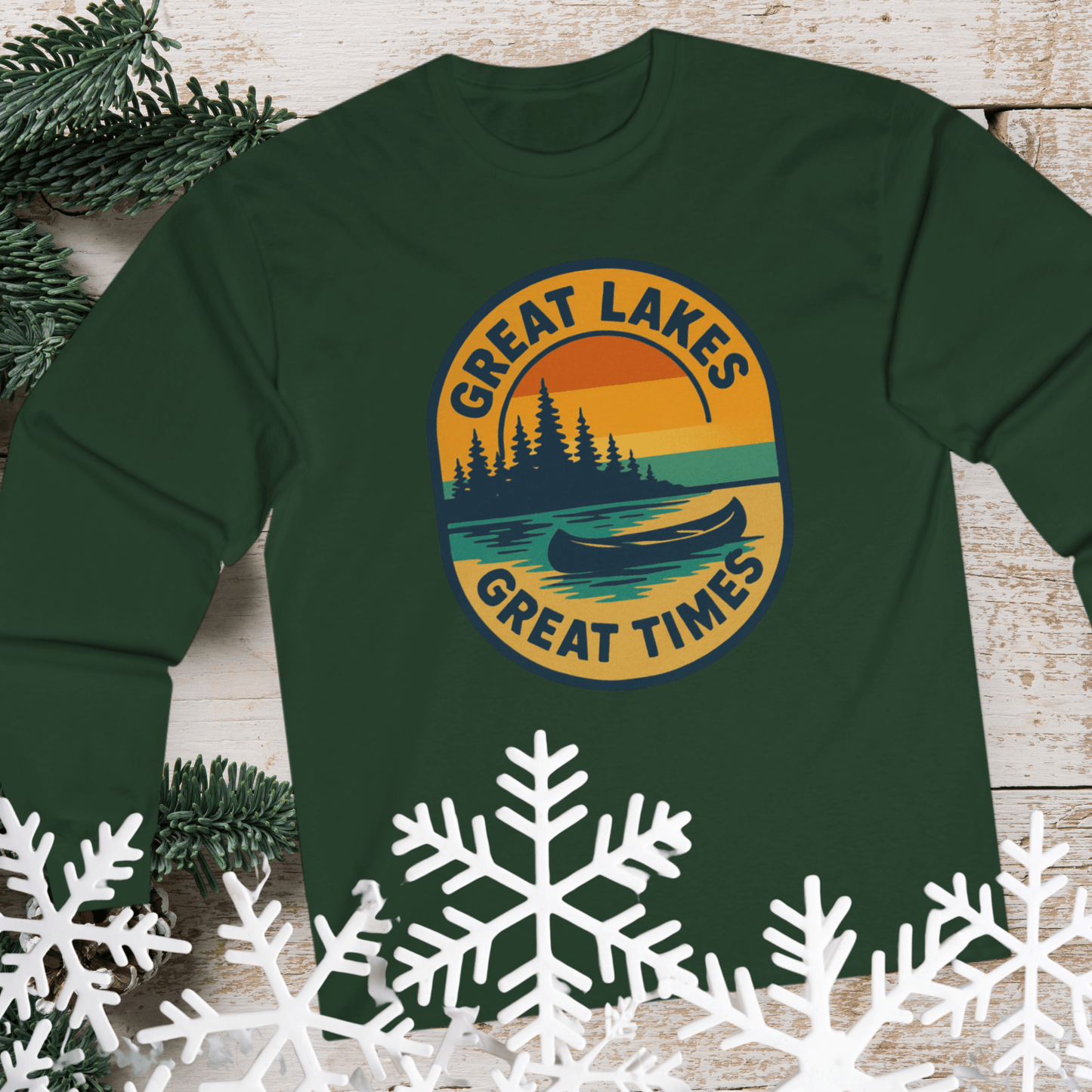 Great Lakes Great Times Long Sleeve Tee