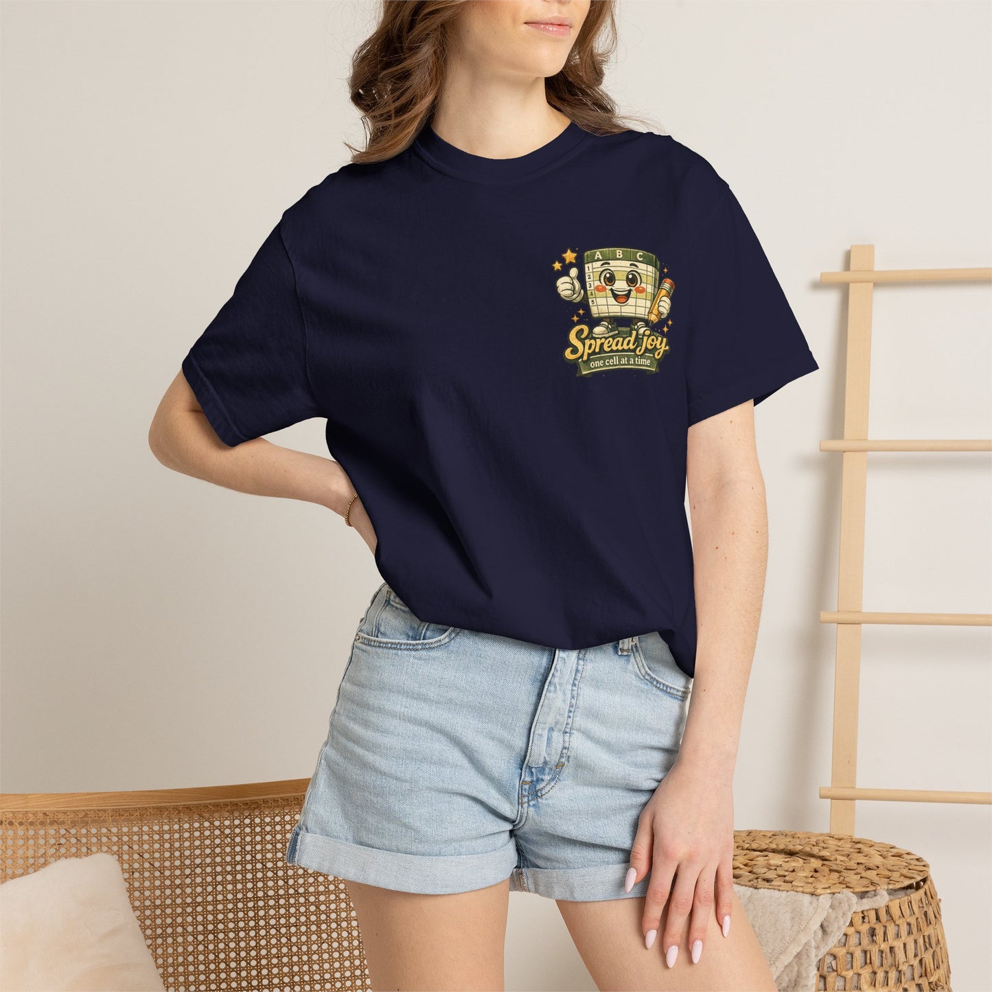 Spread Joy Fun Spreadsheet T-Shirt