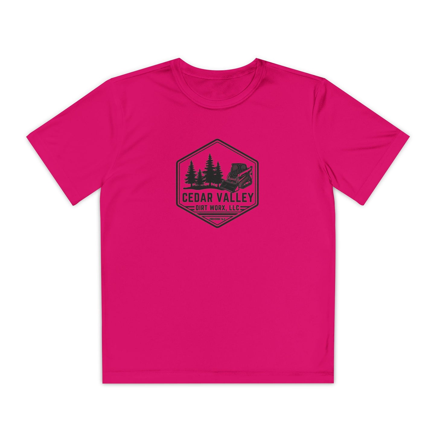 Dirt Worx - Youth neon Tee