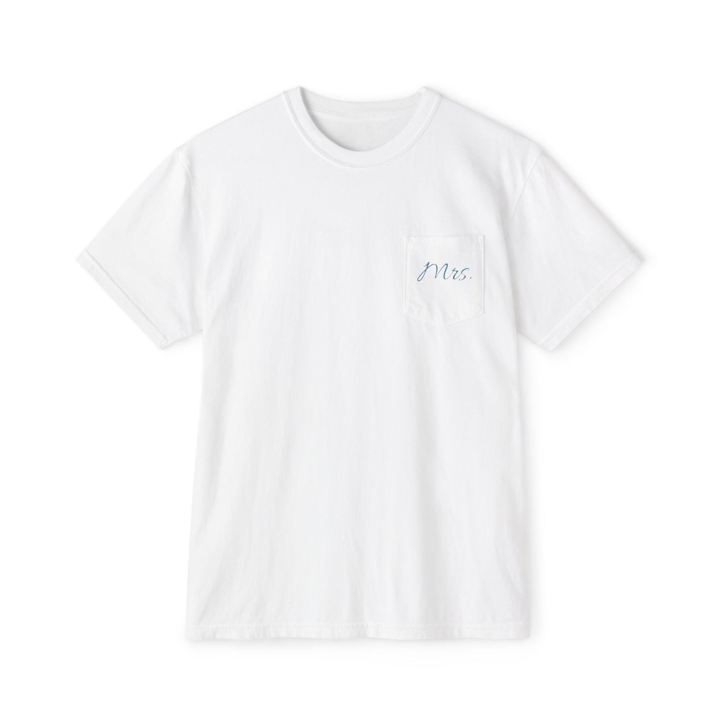 Mr. and Mrs. Allen Honeymoon Shirt
