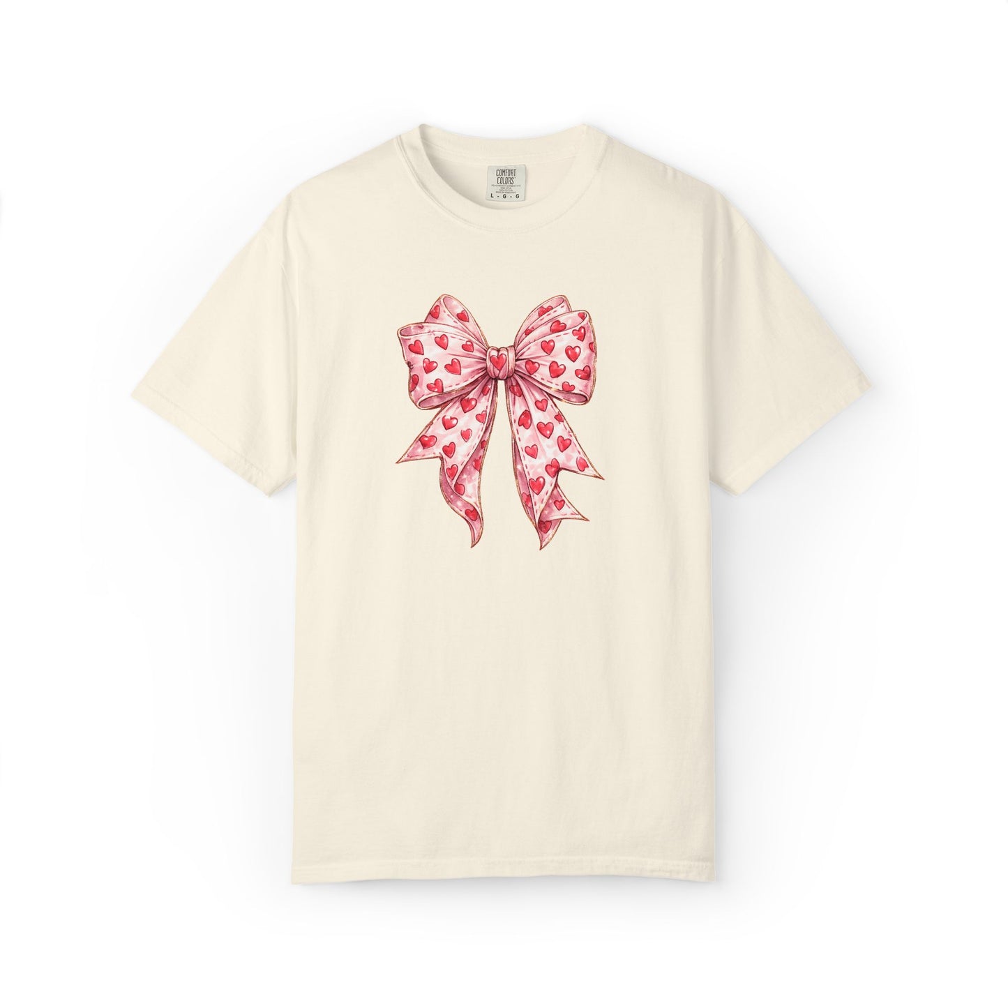 Valentine Heart Bow T-Shirt