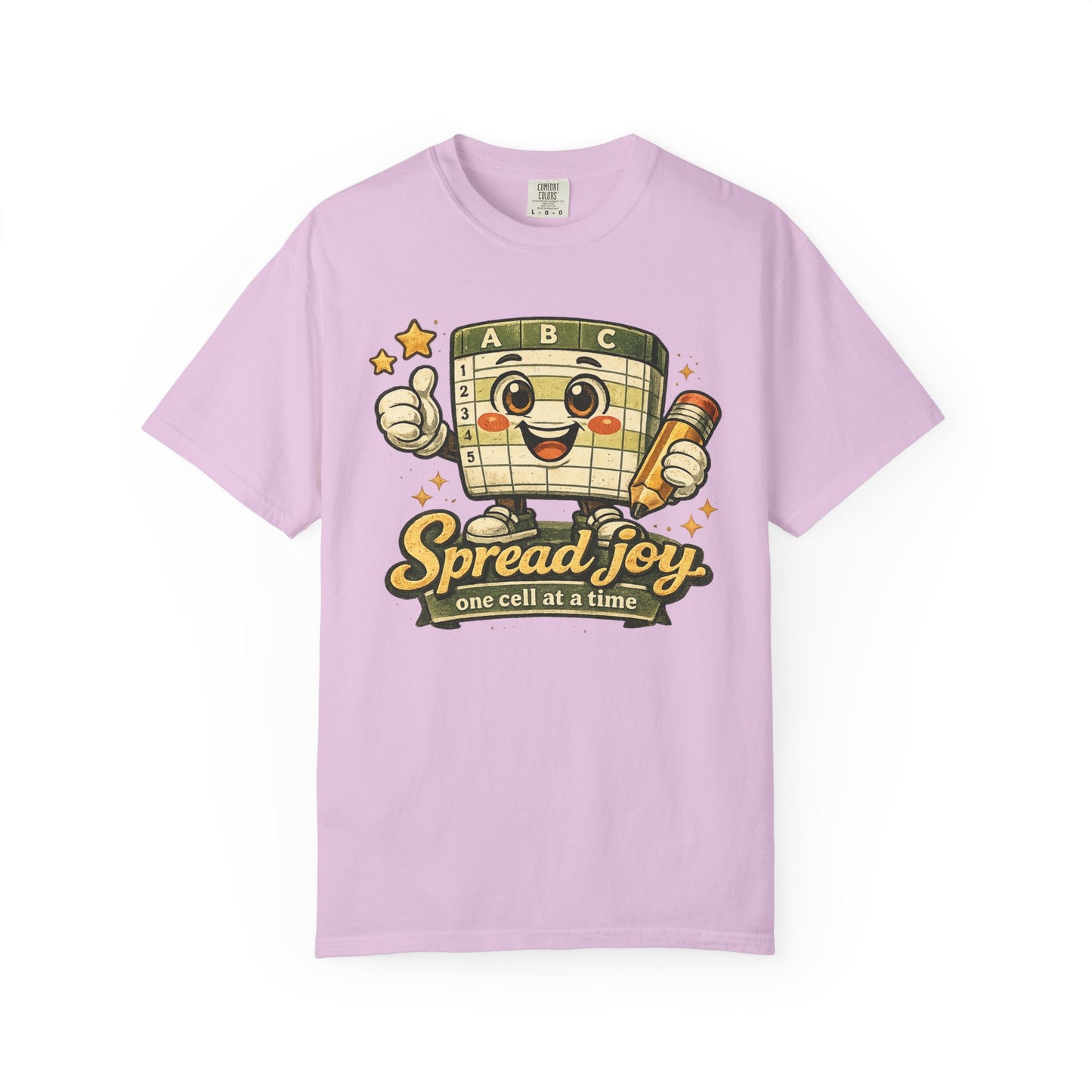 Belka Spreadsheet Custom T-Shirt
