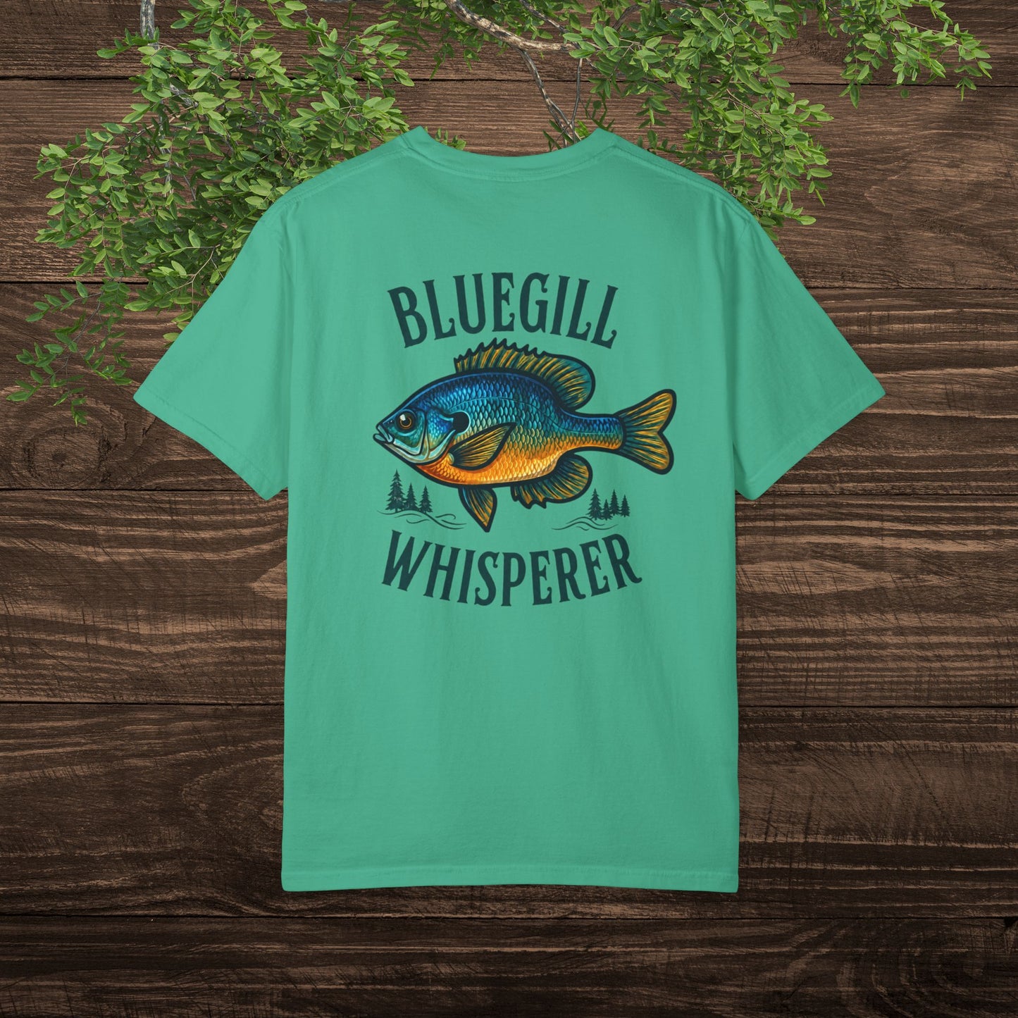 Bluegill Whisperer Fishing T-Shirt