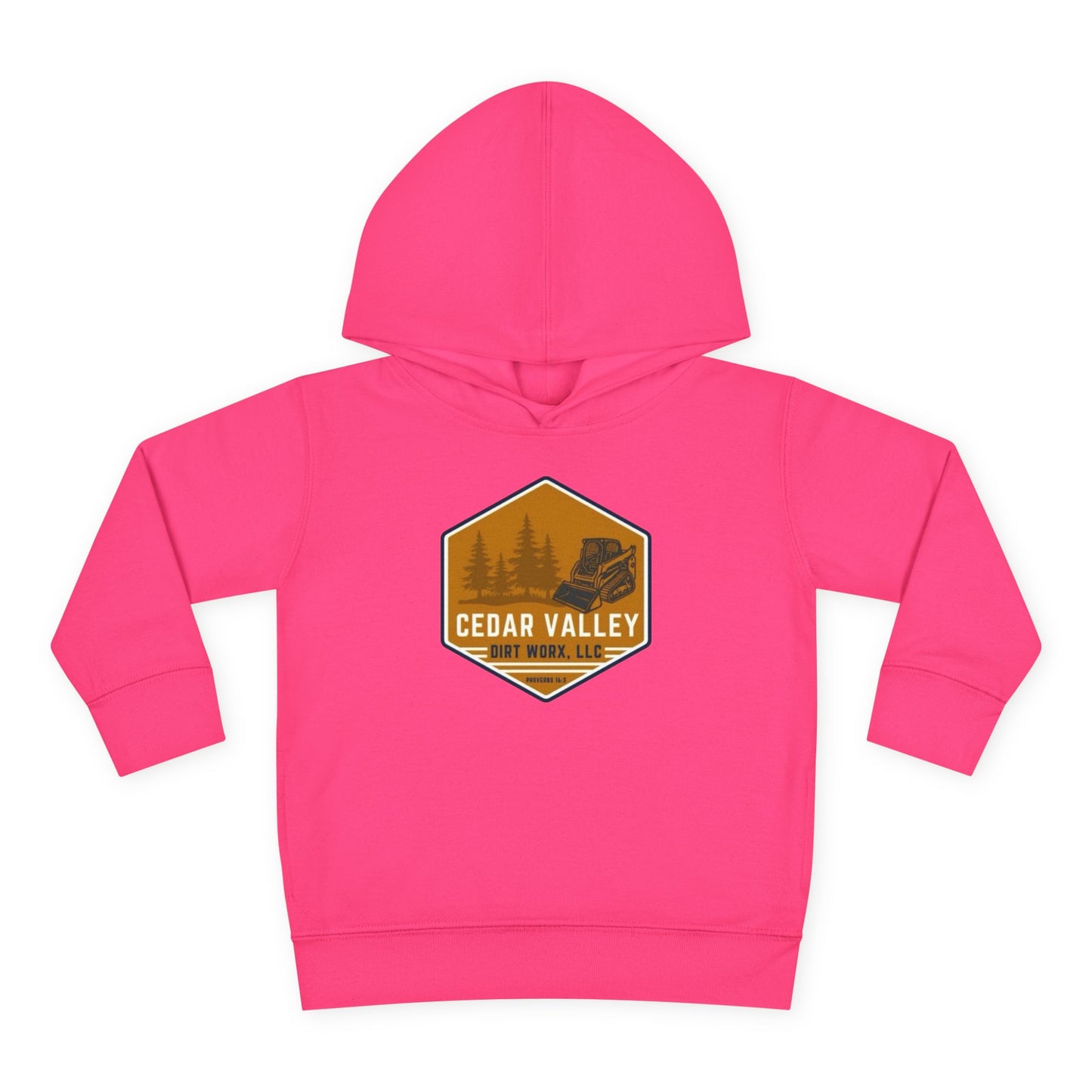Dirt Worx Toddler Pullover Fleece Hoodie