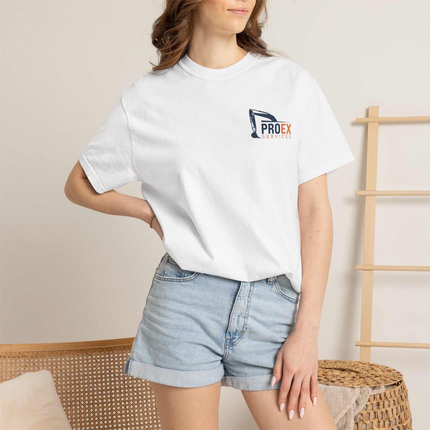 ProEx Comfort Colors Color logo T-Shirt