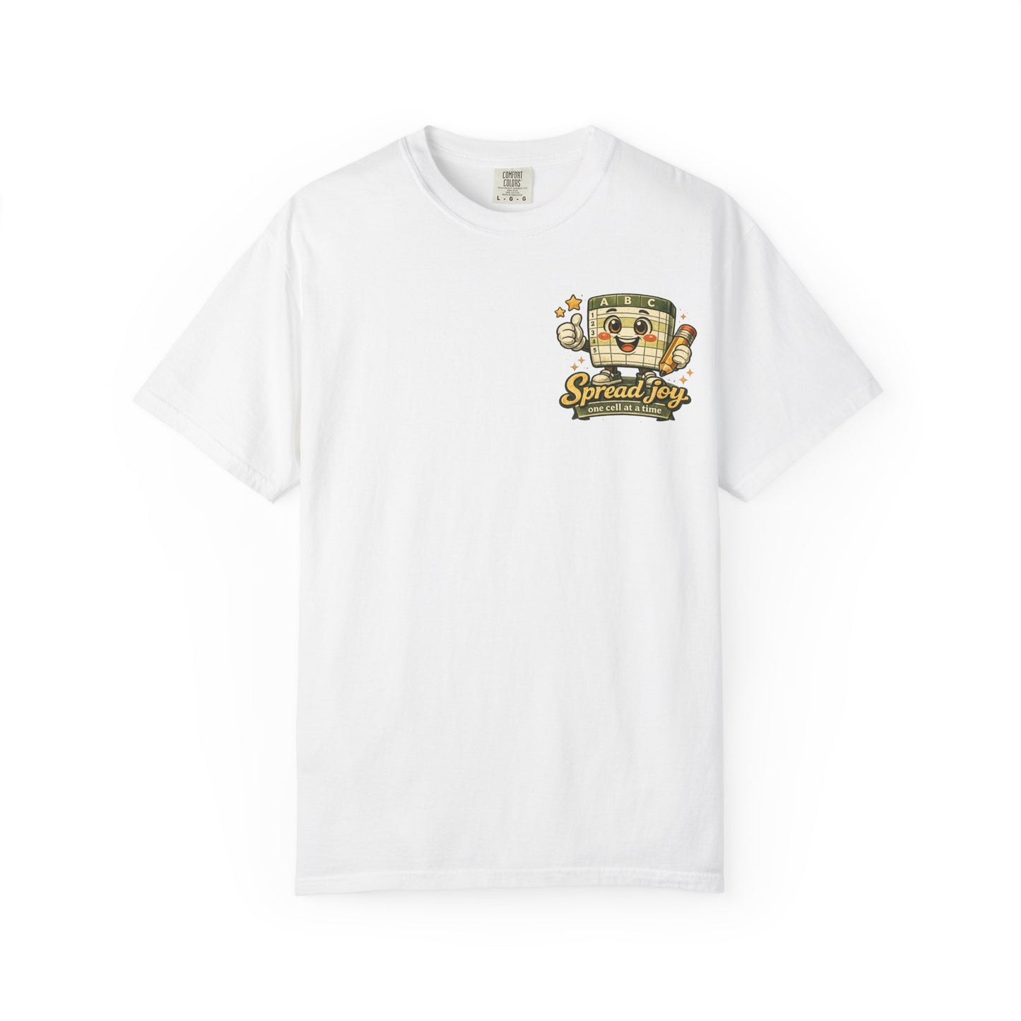Spread Joy Fun Spreadsheet T-Shirt