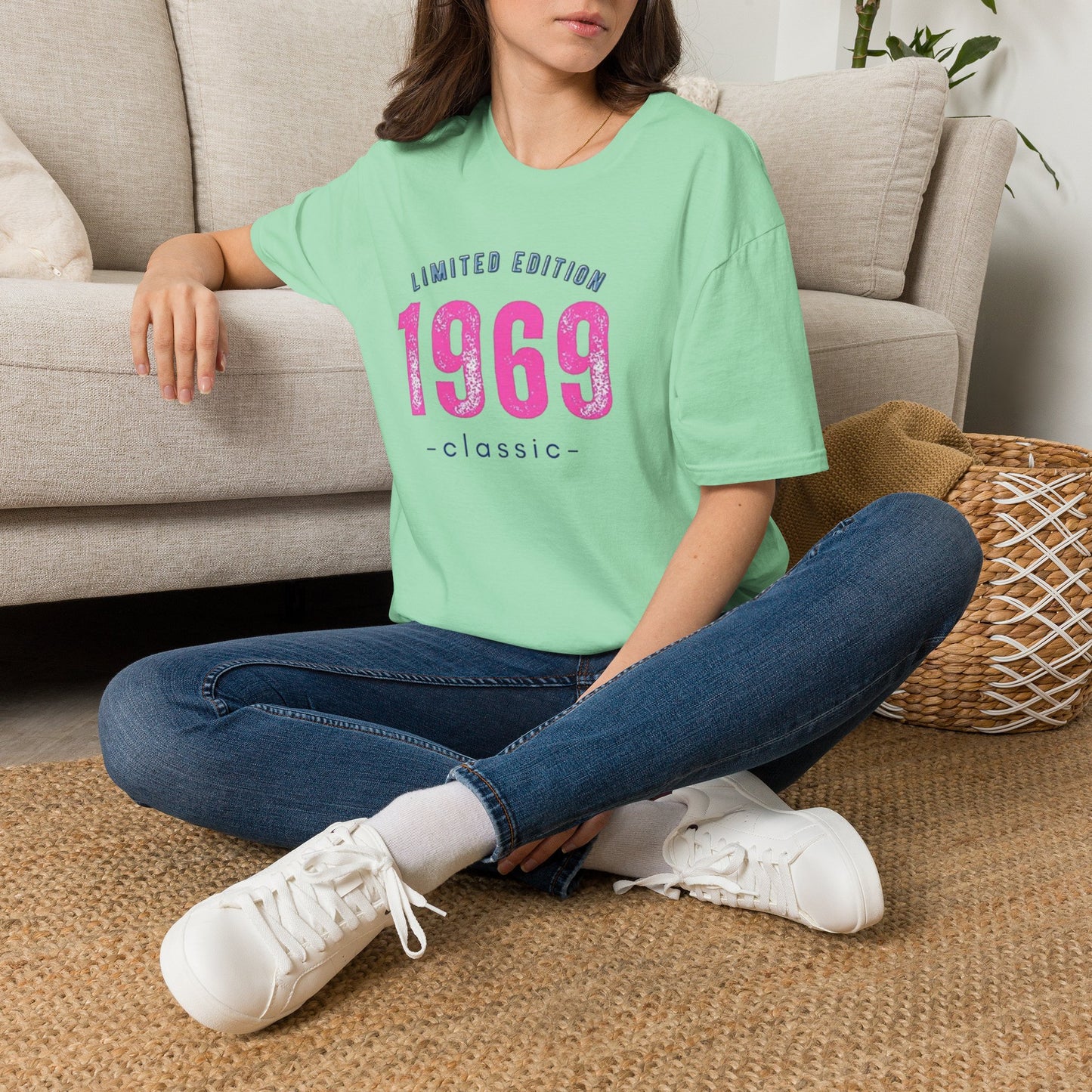 1969 Limited Edition Classic T-Shirt — Retro Vintage Tee