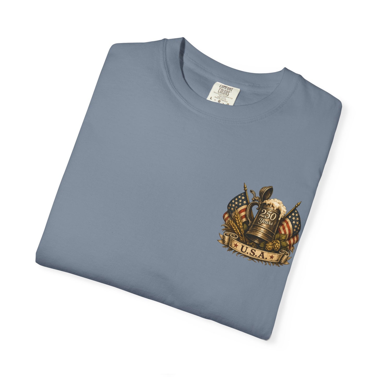 Happy Froth of July T-Shirt — Funny Patriotic Beer Tee for America's 250th
