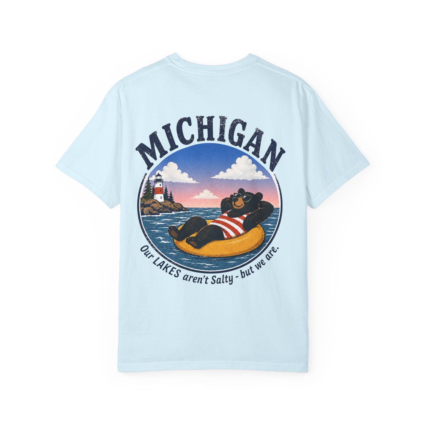 Great Lakes Bear 'Our Lakes Aren't Salty But We Are' T-Shirt