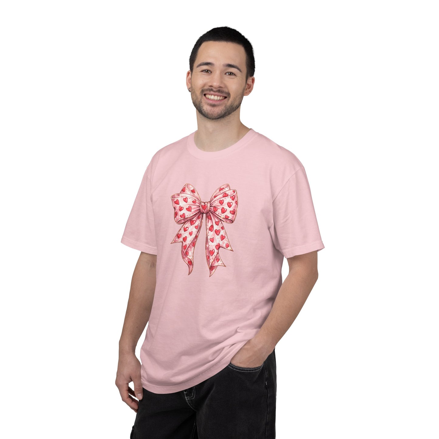 Valentine Heart Bow T-Shirt