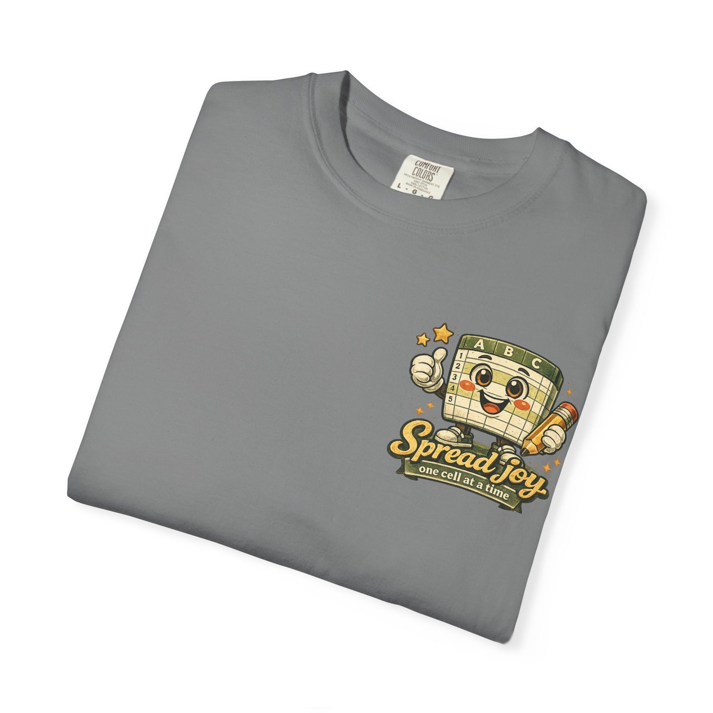 Spread Joy Fun Spreadsheet T-Shirt