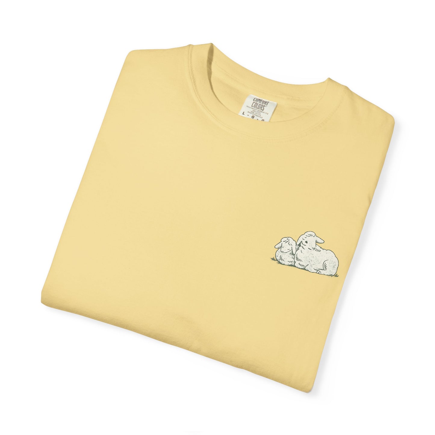 Feed My Sheep Bible Verse Spring T-shirt | Christian Scripture Tee