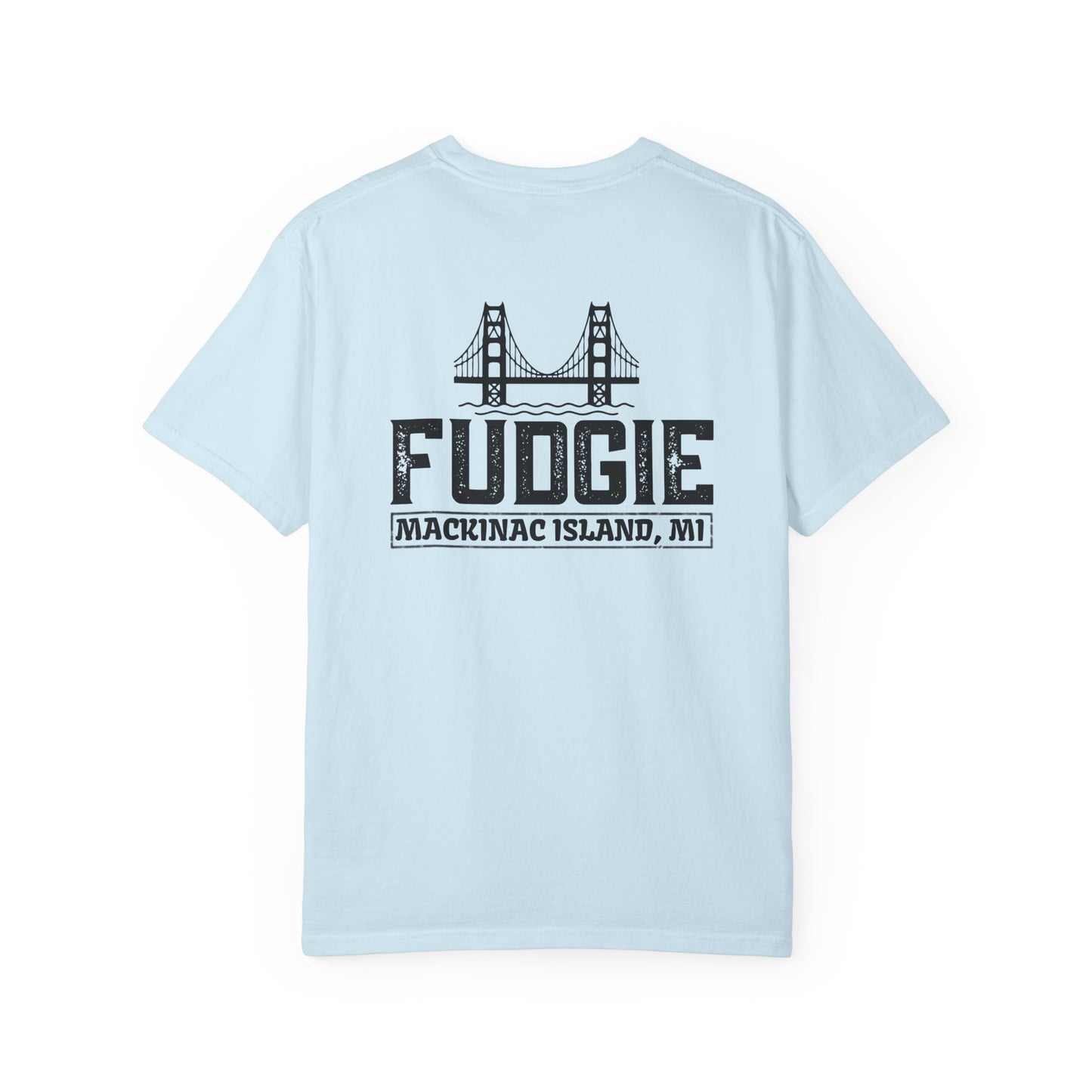 Michigan FUDGIE T-shirt | Mackinac Island visitor Nickname Cute Tee