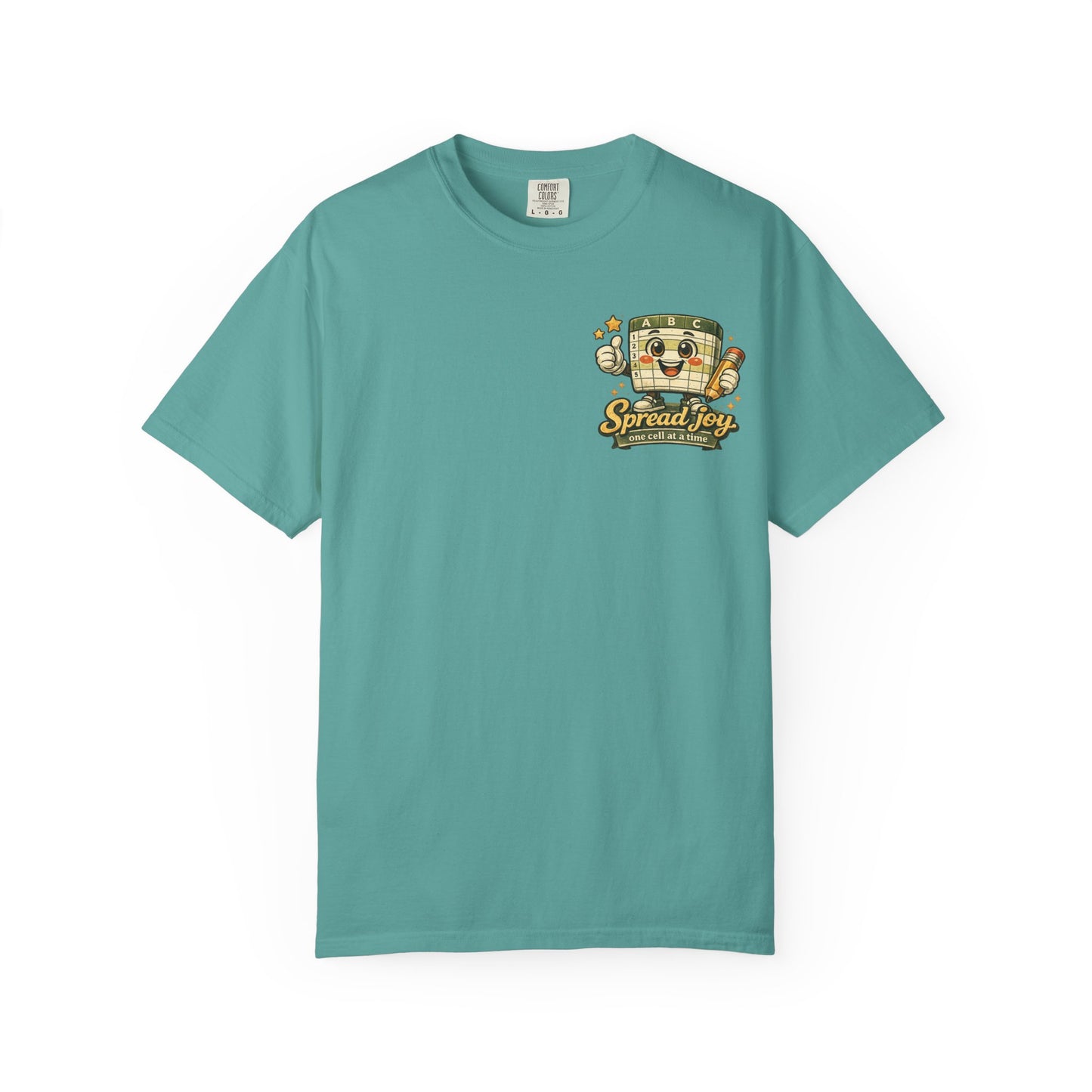 Spread Joy Fun Spreadsheet T-Shirt