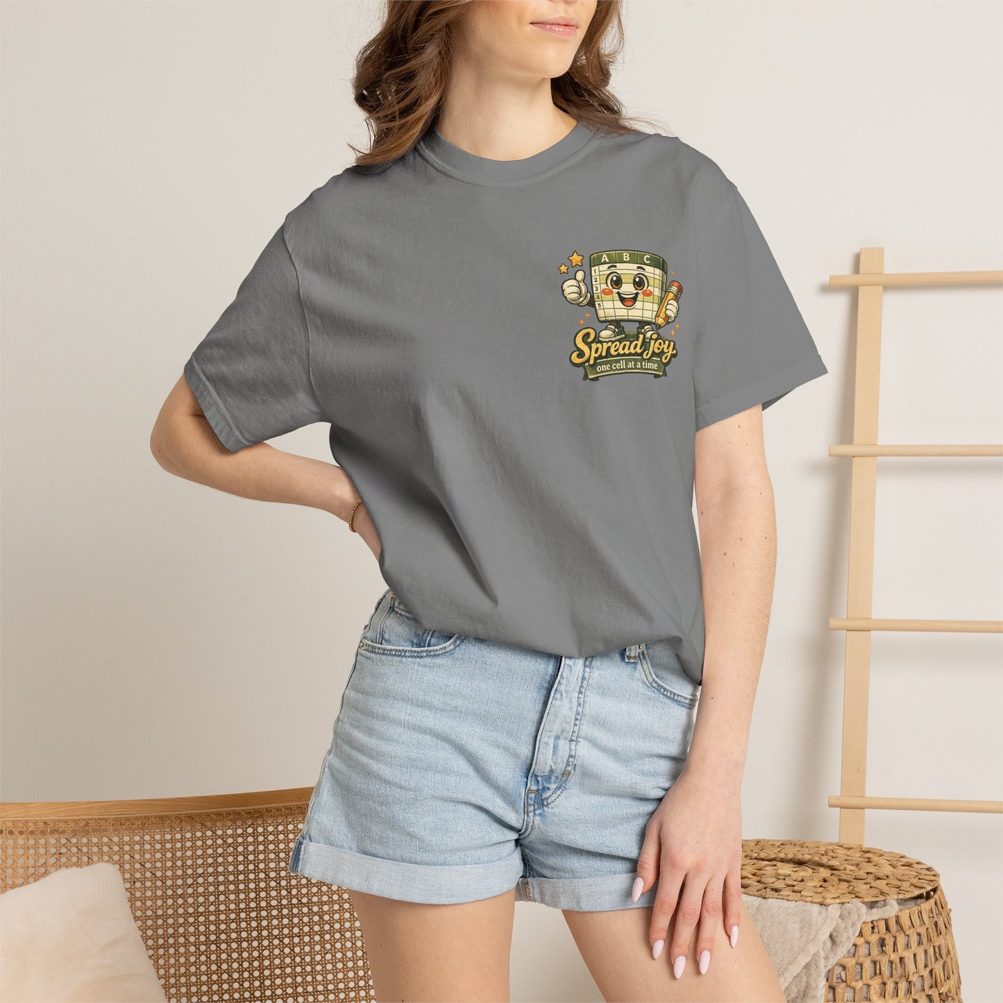 Spread Joy Fun Spreadsheet T-Shirt