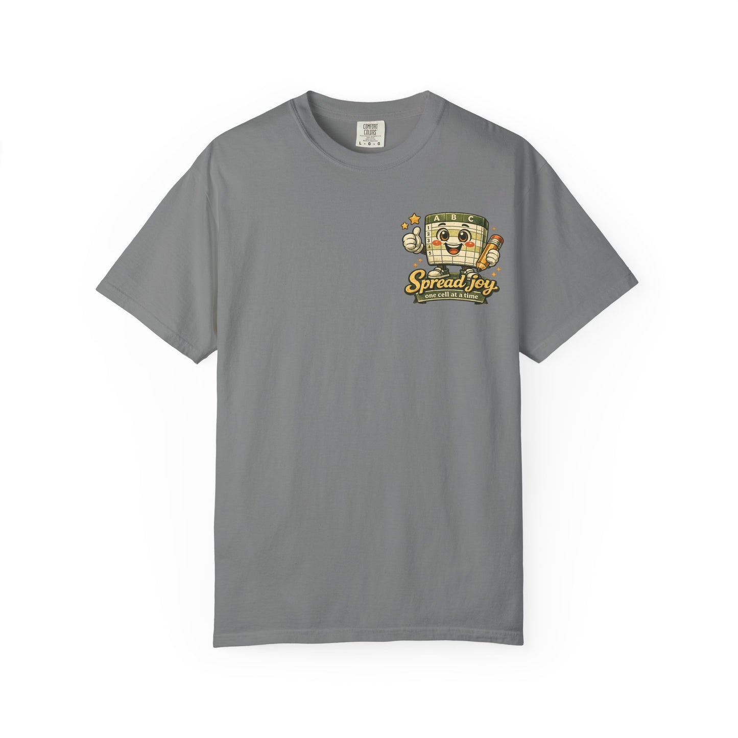 Spread Joy Fun Spreadsheet T-Shirt