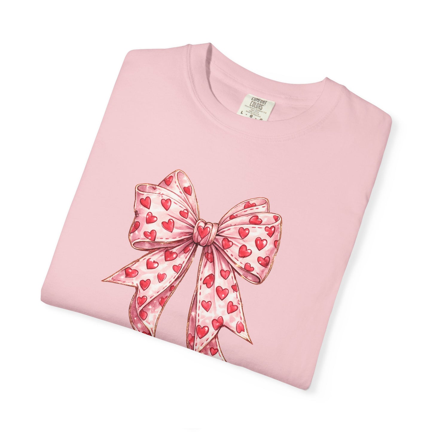 Valentine Heart Bow T-Shirt