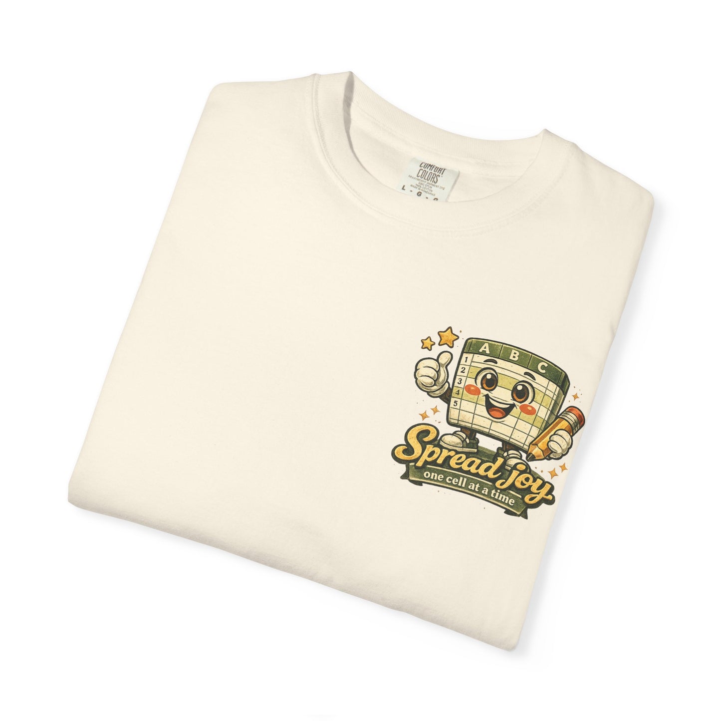 Spread Joy Fun Spreadsheet T-Shirt