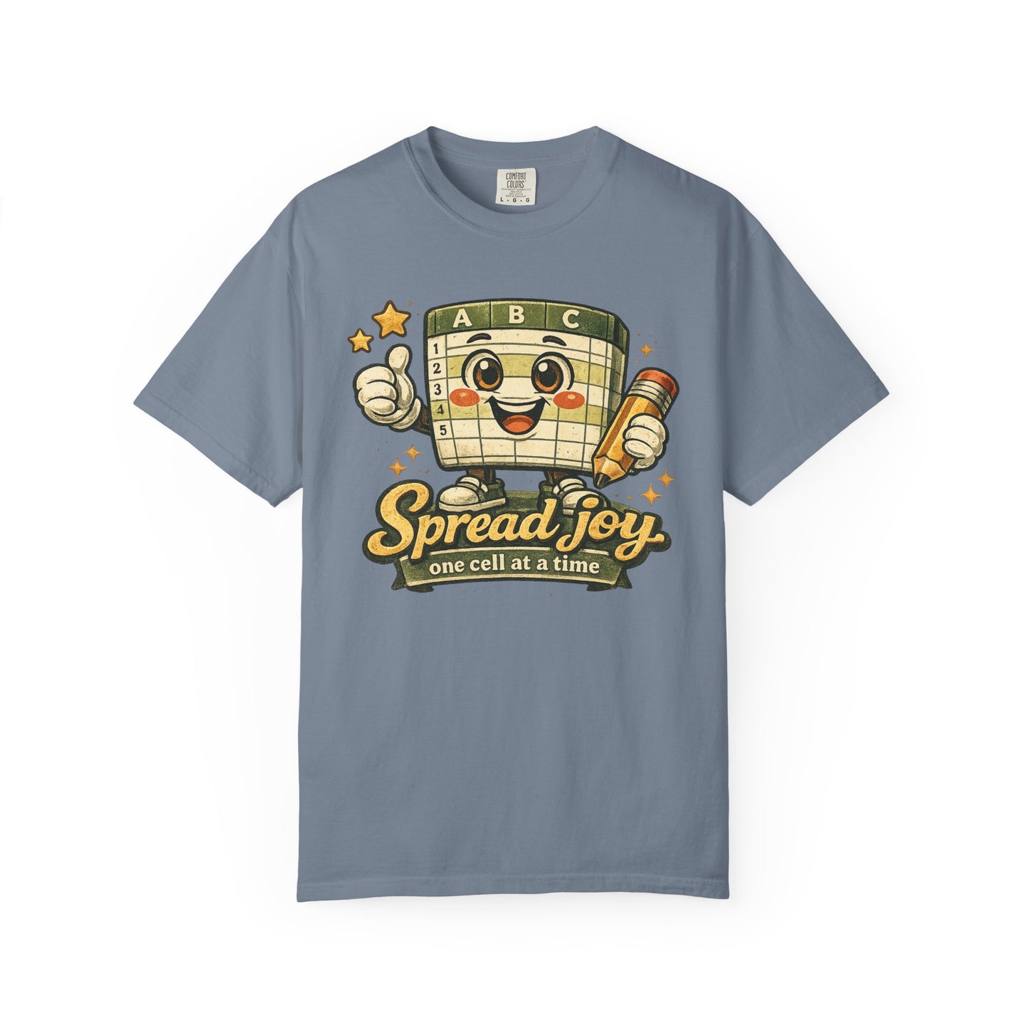 Belka Spreadsheet Custom T-Shirt