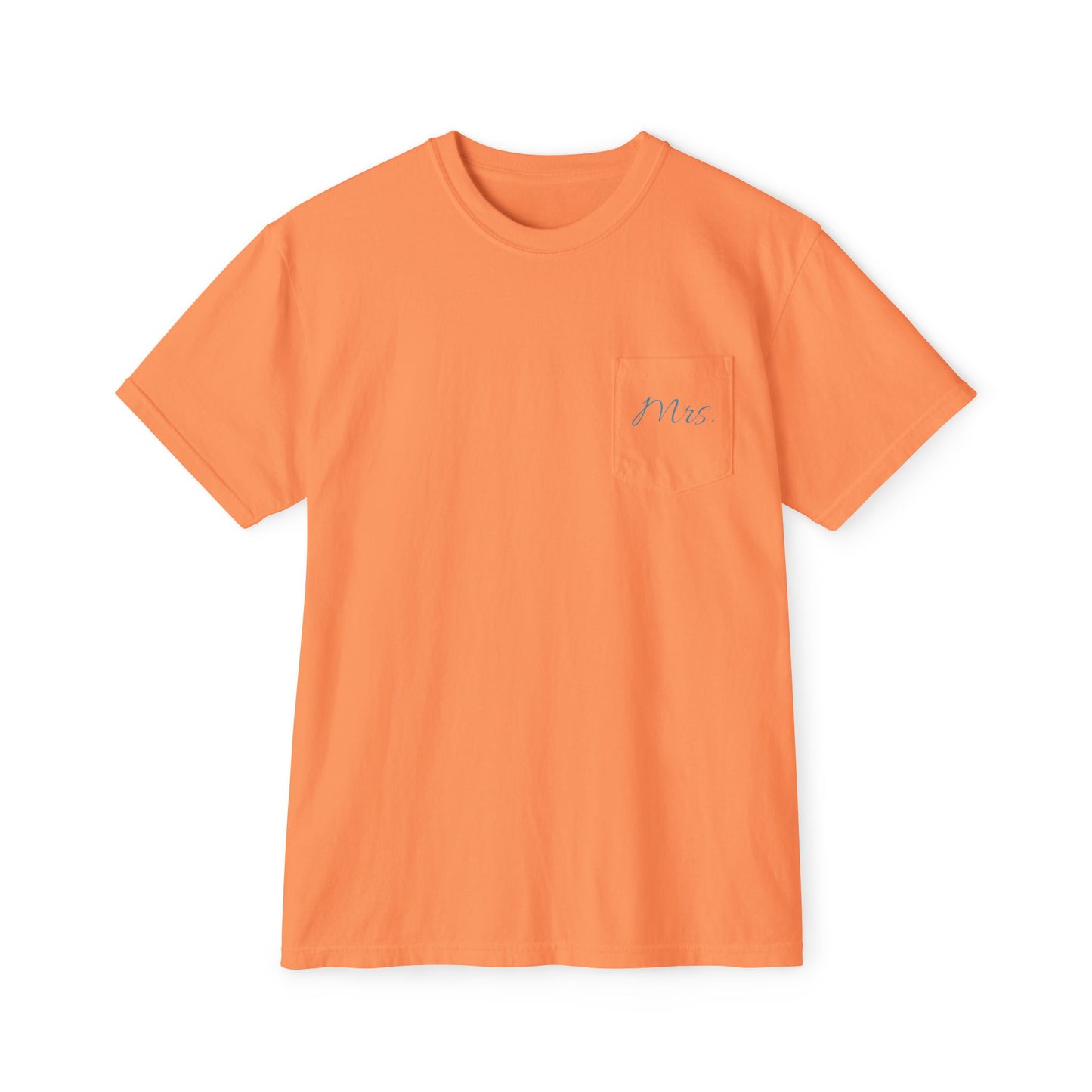 Mr. and Mrs. Allen Honeymoon Shirt
