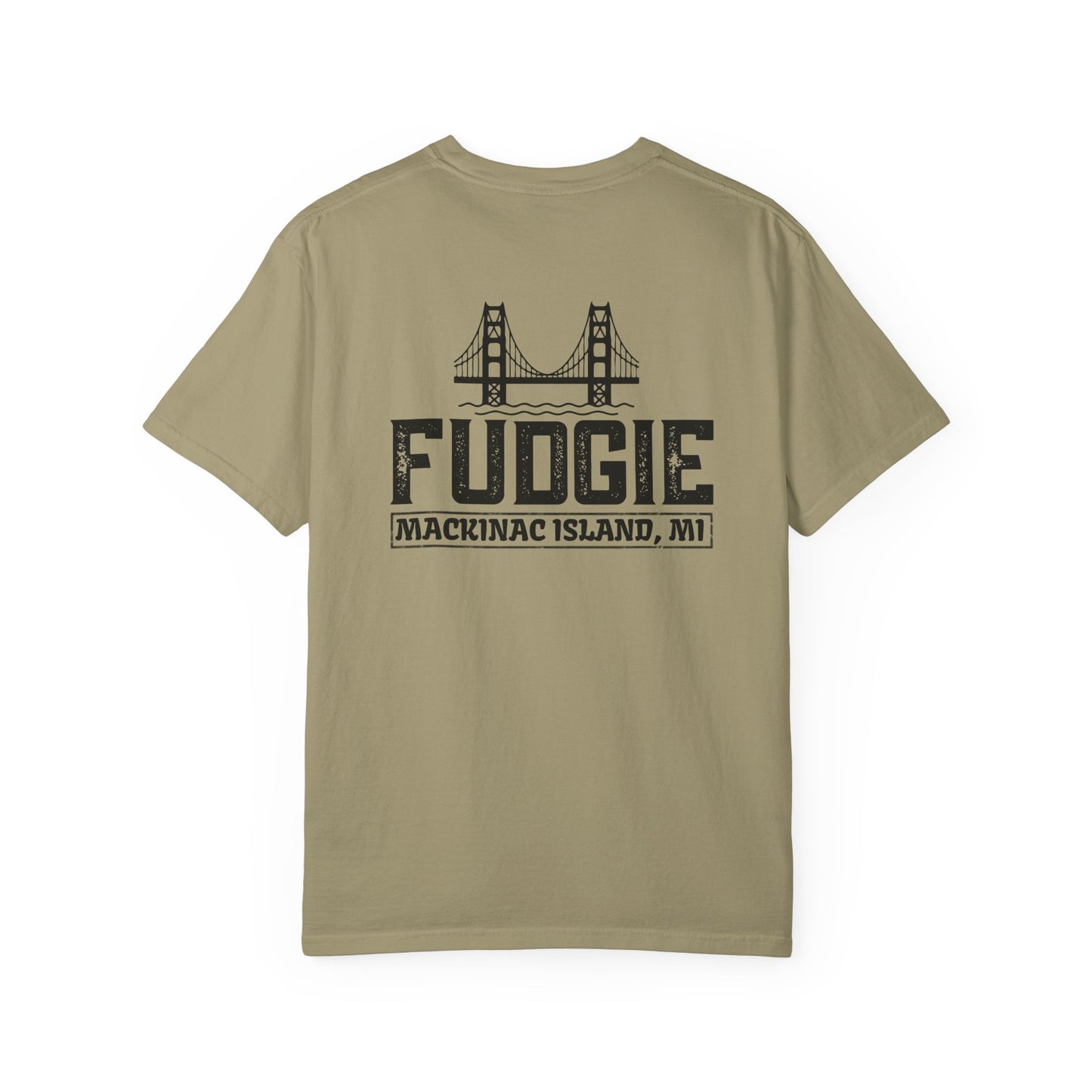 Michigan FUDGIE T-shirt | Mackinac Island visitor Nickname Cute Tee