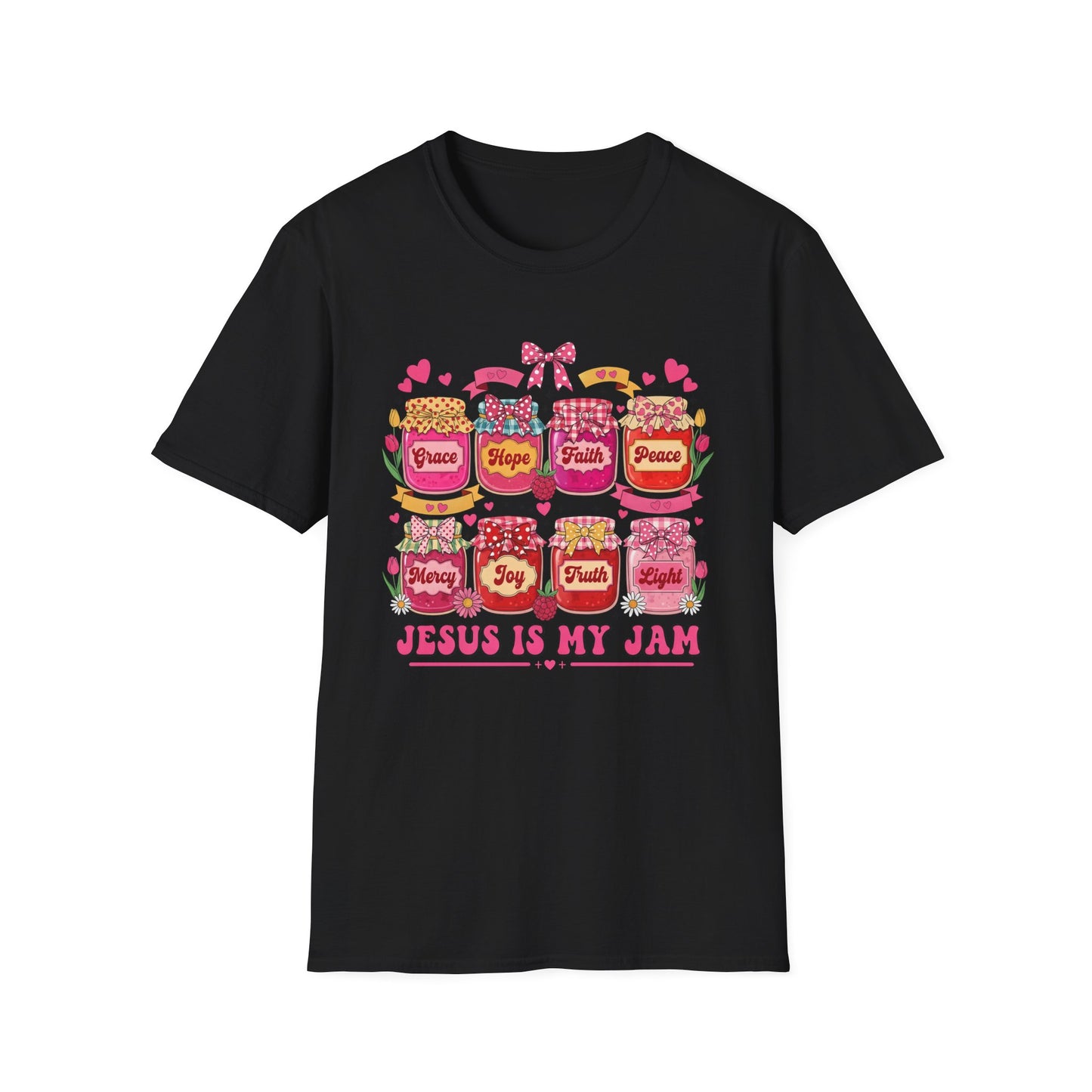 Jesus Is My Jam T-Shirt — Jam Jar Graphic Christian Tee
