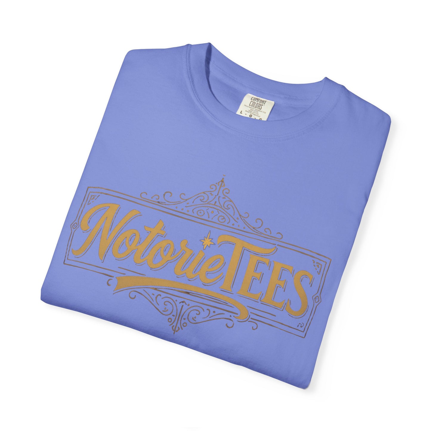 Vintage NotorieTEES Logo T-shirt | Comfort Colors Tee