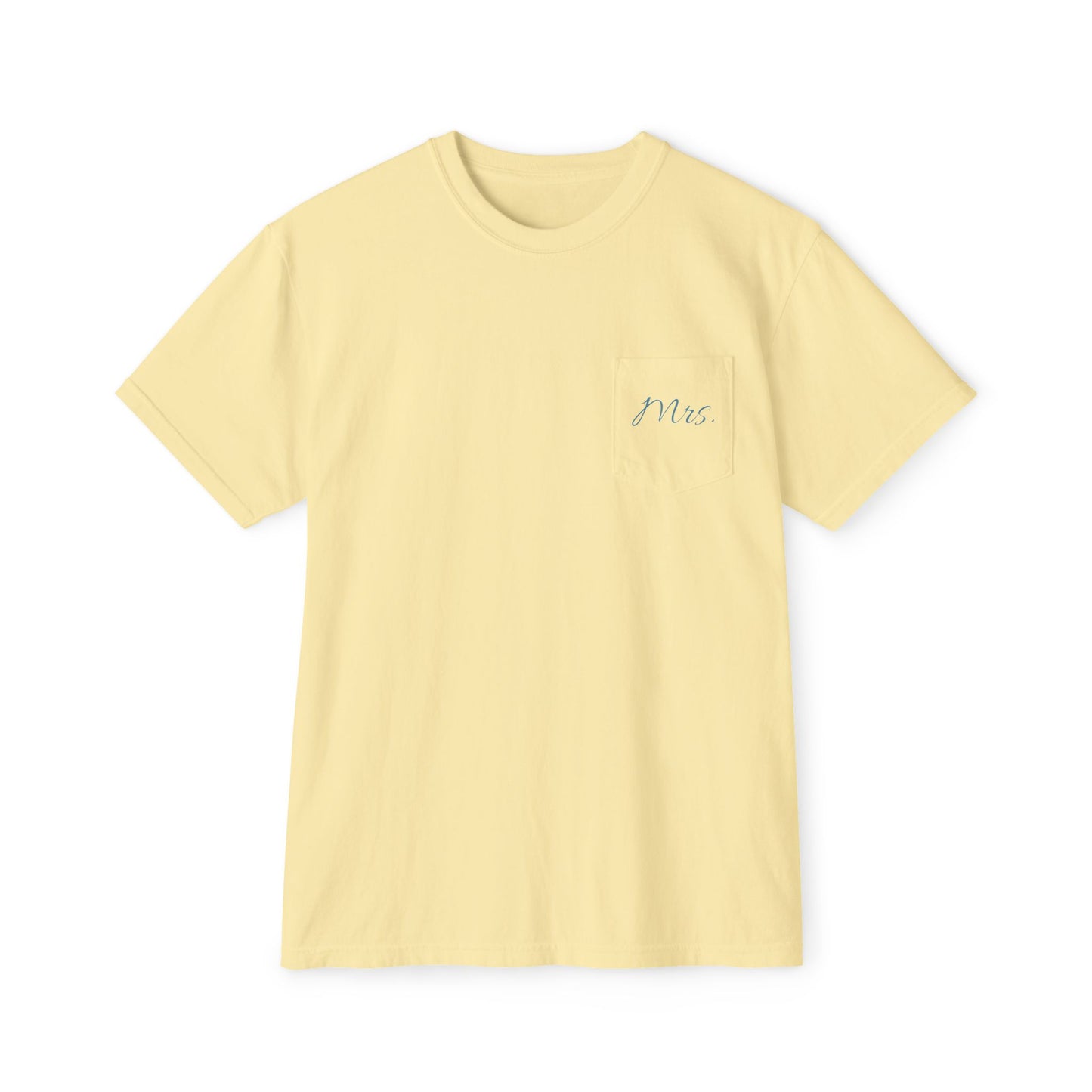 Mr. and Mrs. Allen Honeymoon Shirt
