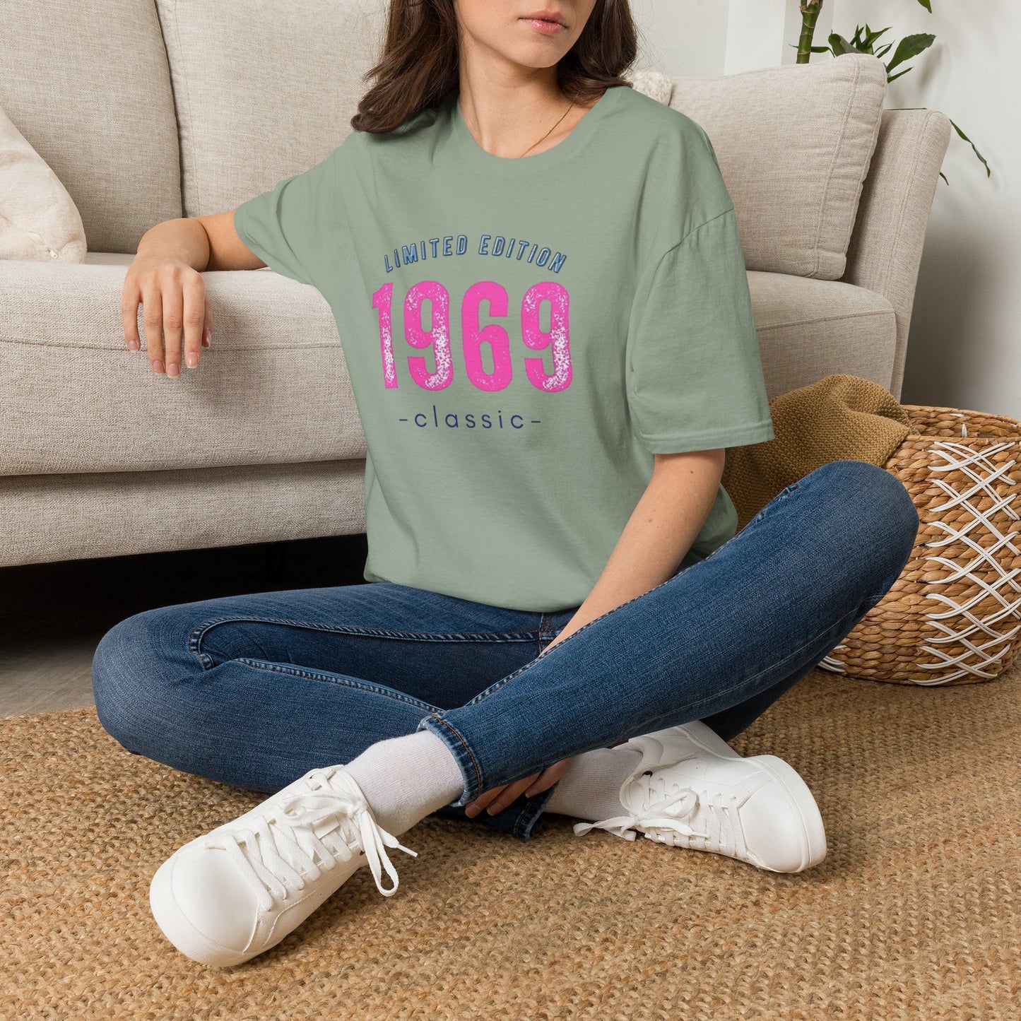 1969 Limited Edition Classic T-Shirt — Retro Vintage Tee