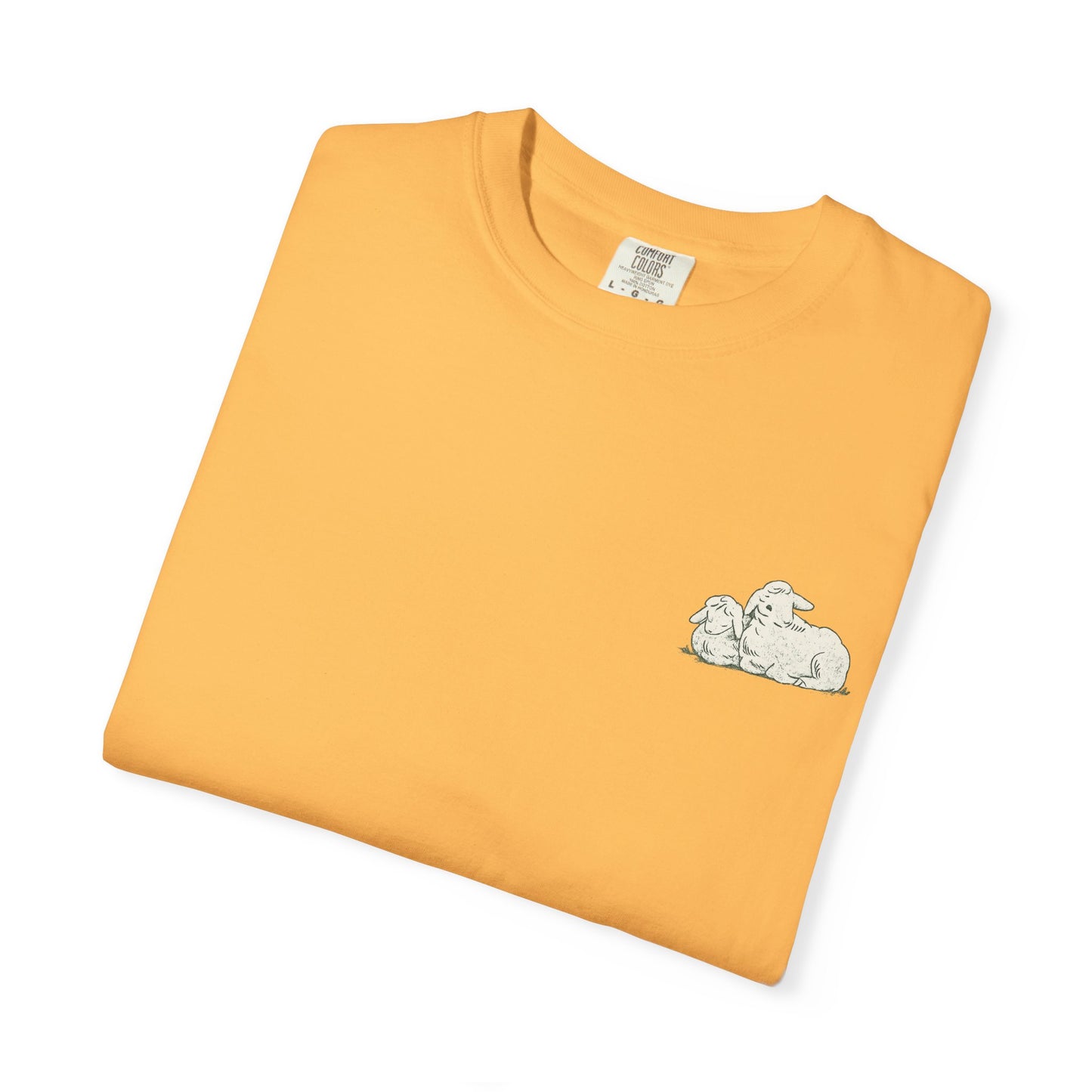Feed My Sheep Bible Verse Spring T-shirt | Christian Scripture Tee