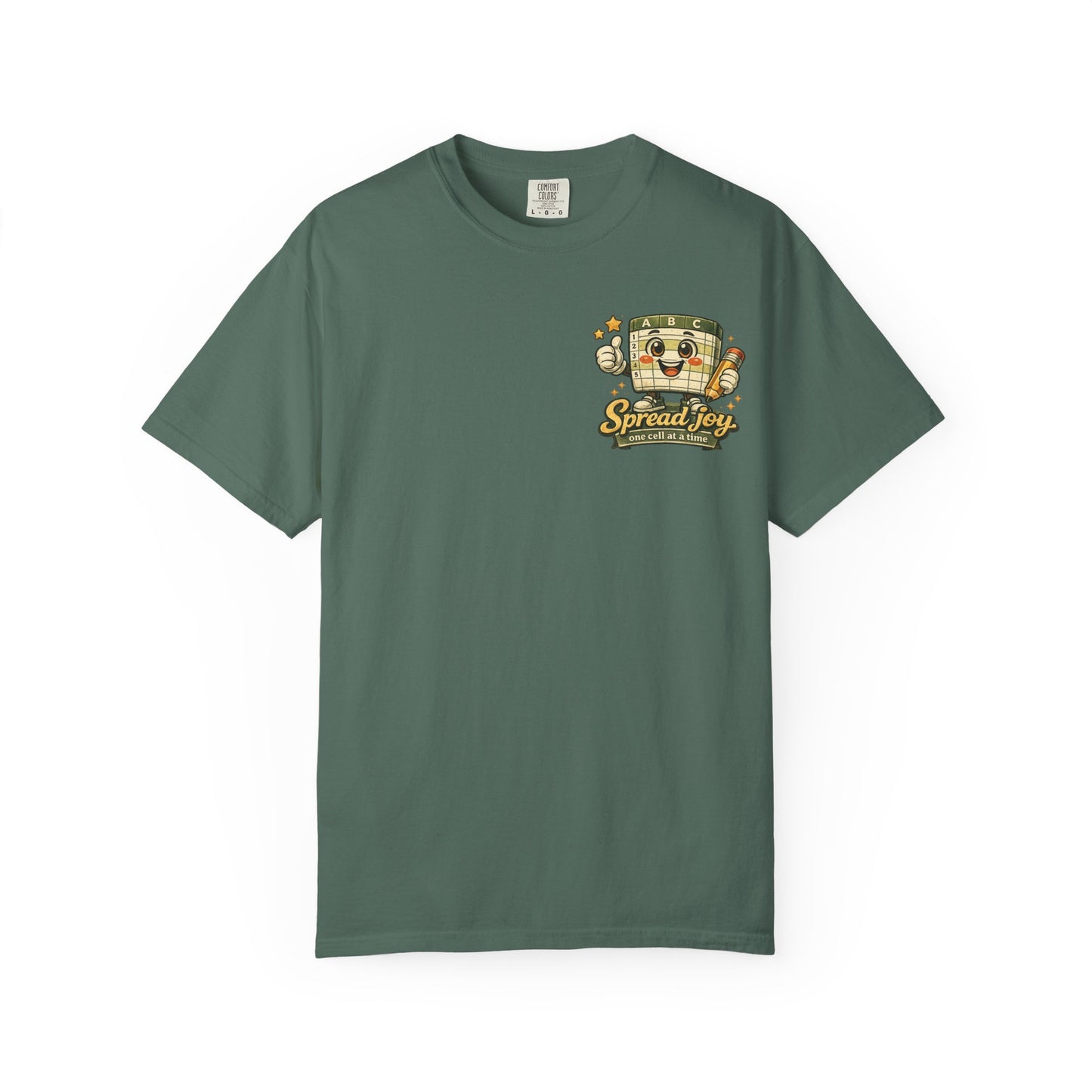 Spread Joy Fun Spreadsheet T-Shirt