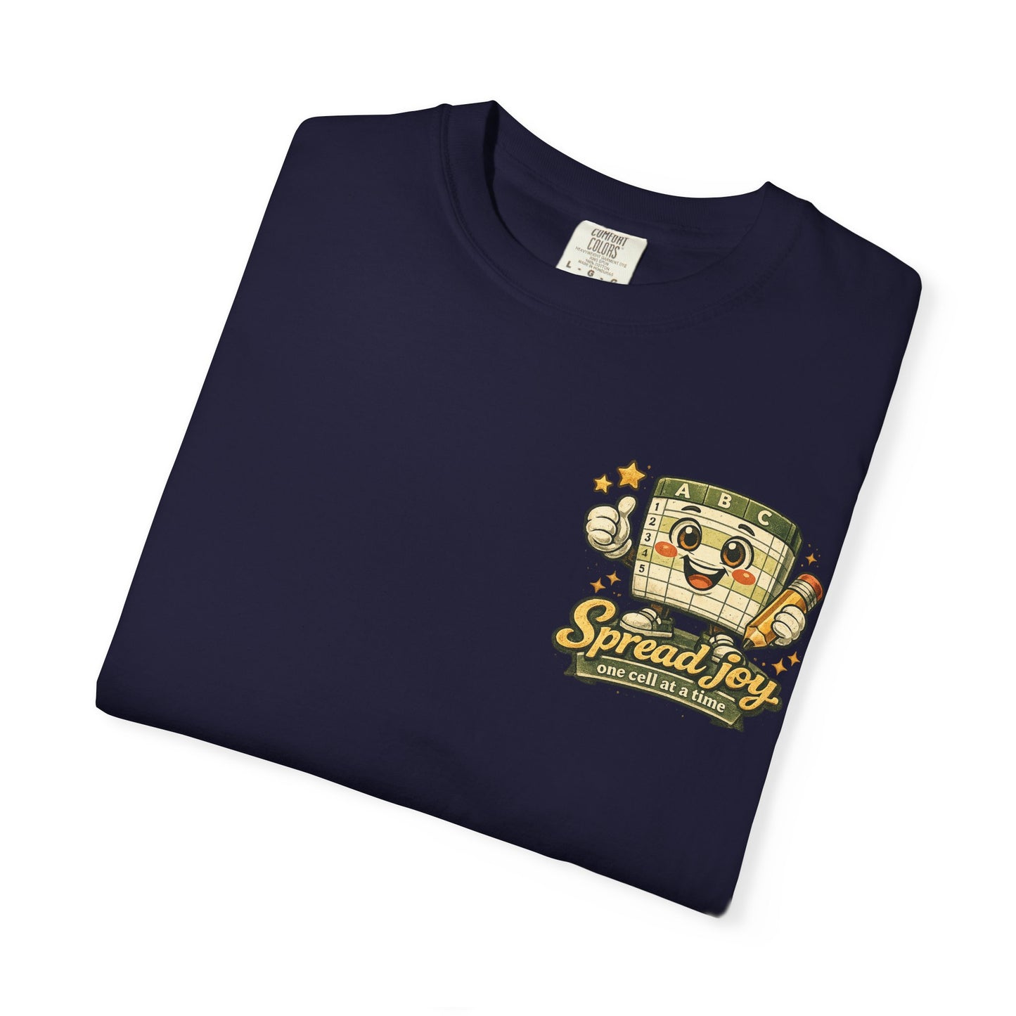 Spread Joy Fun Spreadsheet T-Shirt