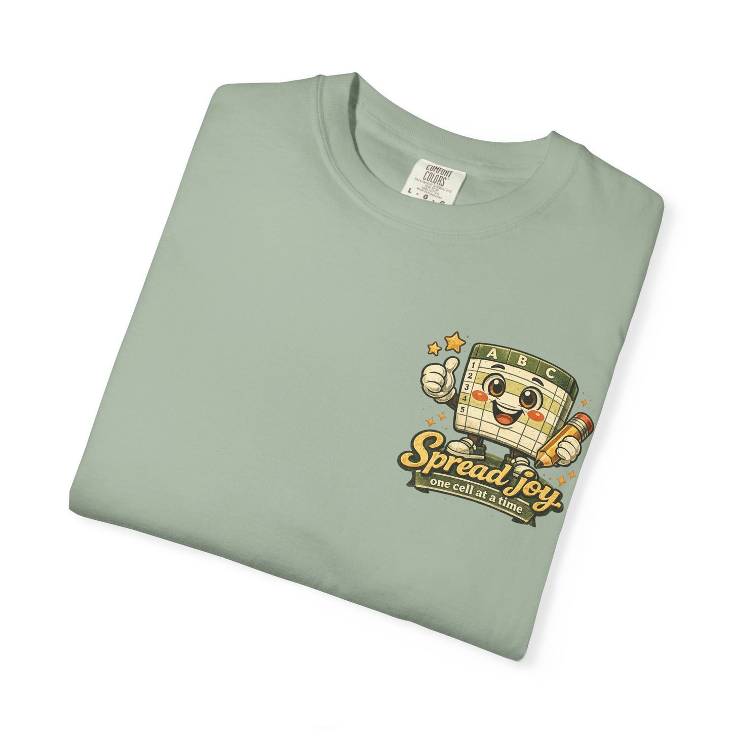Spread Joy Fun Spreadsheet T-Shirt