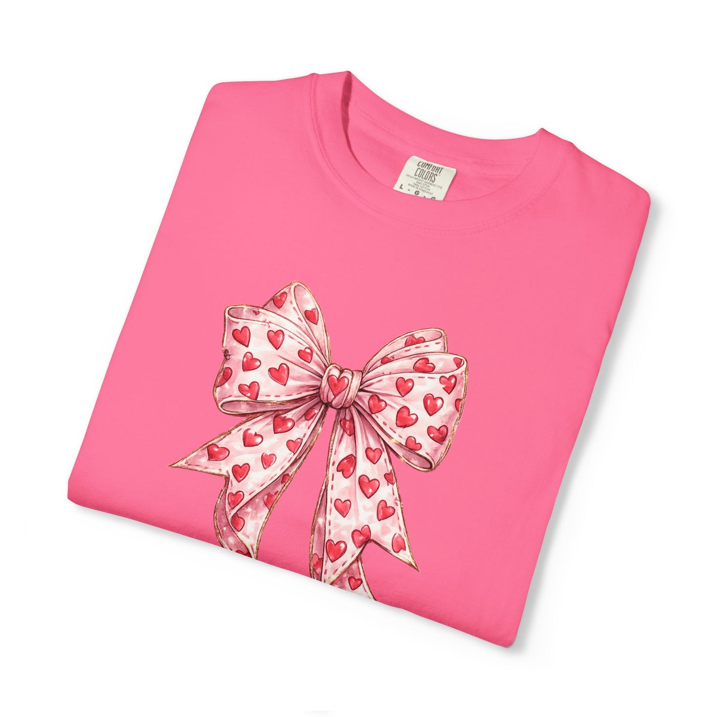 Valentine Heart Bow T-Shirt