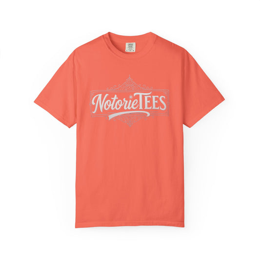 Vintage NotorieTEES Logo T-shirt | Bella Canvas garment-dyed style
