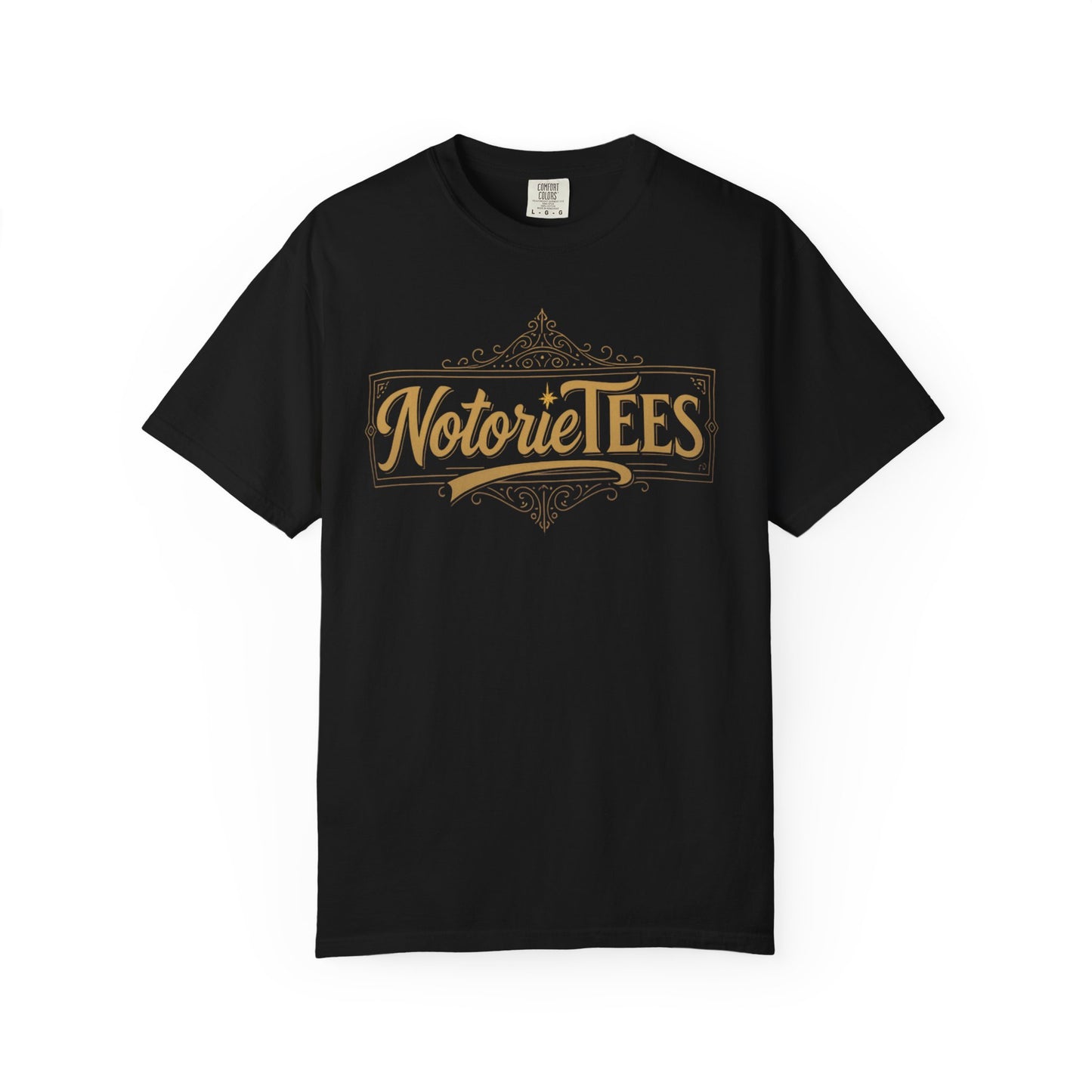 Vintage NotorieTEES Logo T-shirt | Bella Canvas garment-dyed style