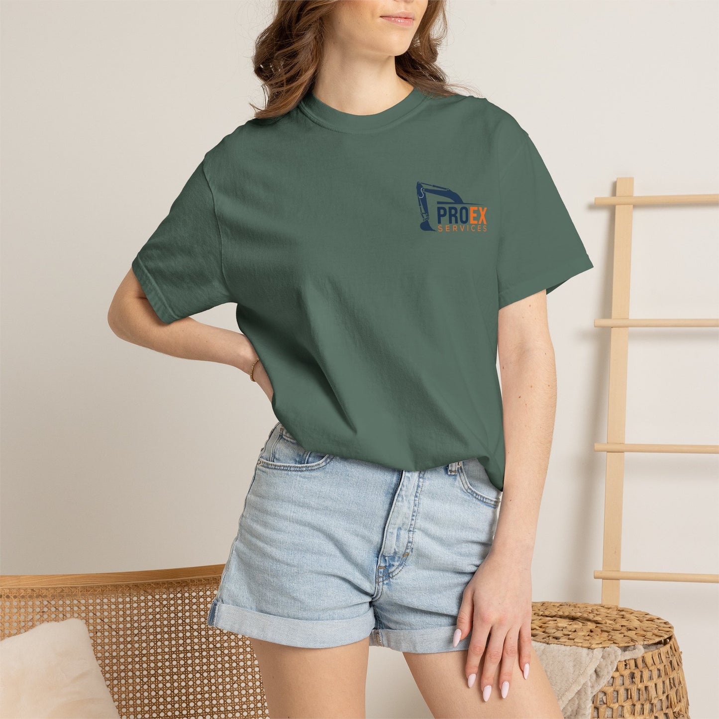 ProEx Comfort Colors Color logo T-Shirt