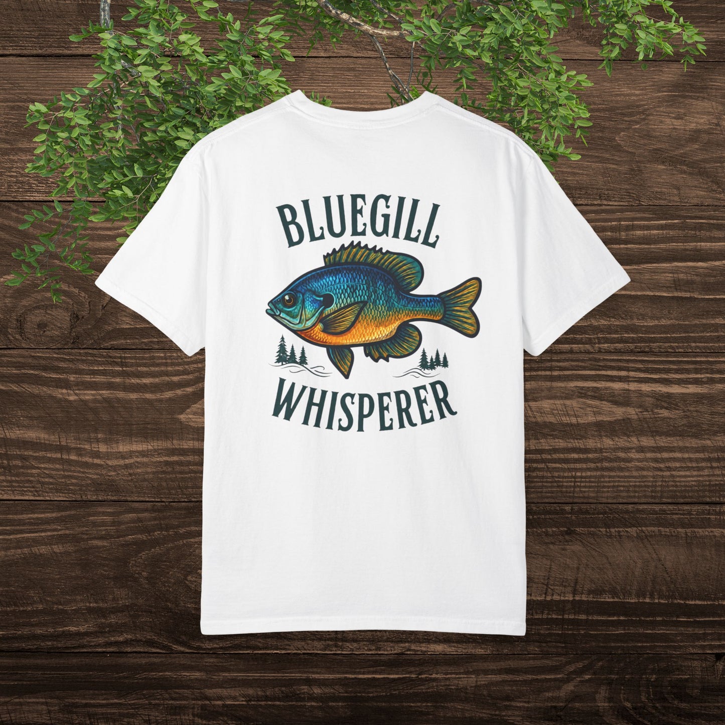Bluegill Whisperer Fishing T-Shirt