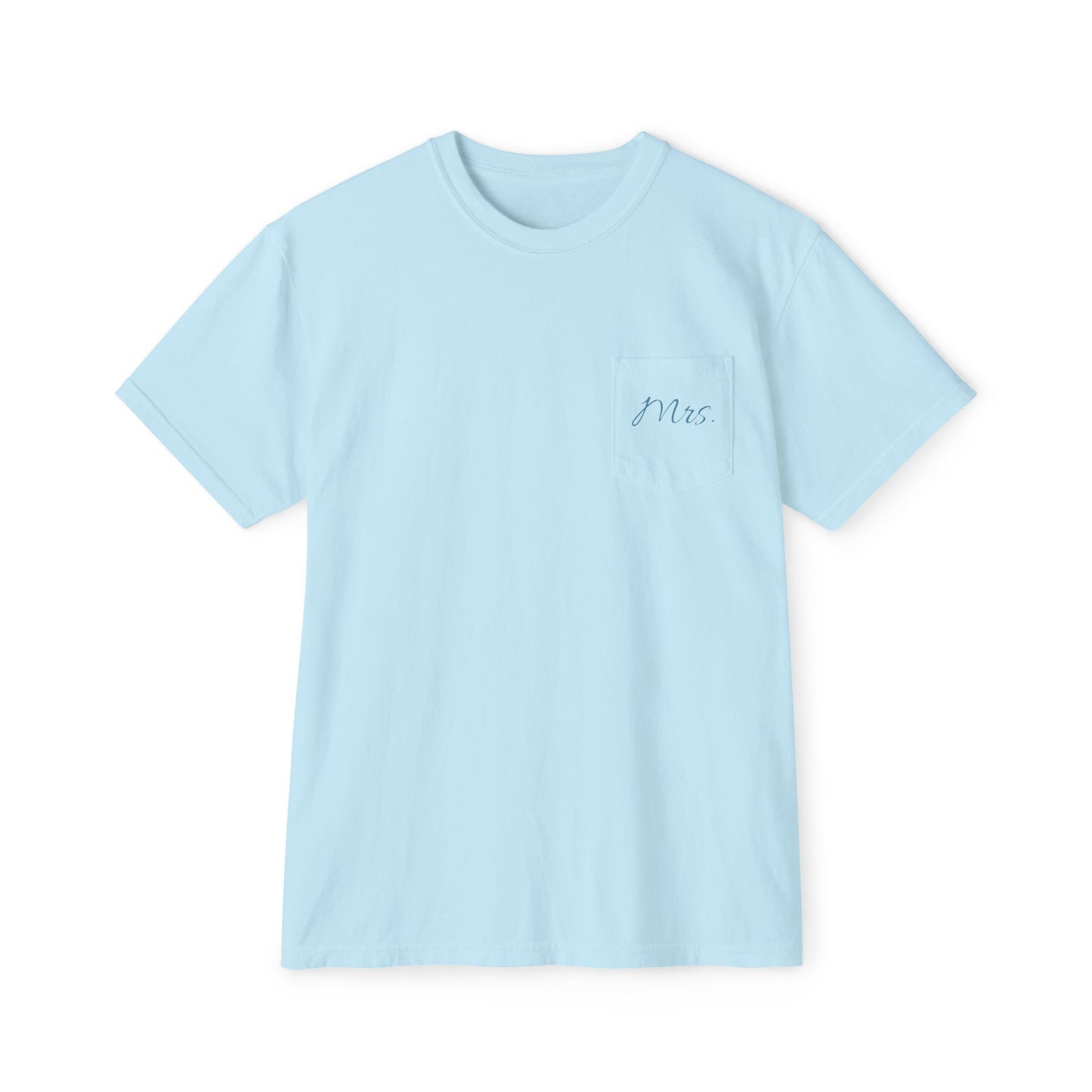 Mr. and Mrs. Allen Honeymoon Shirt